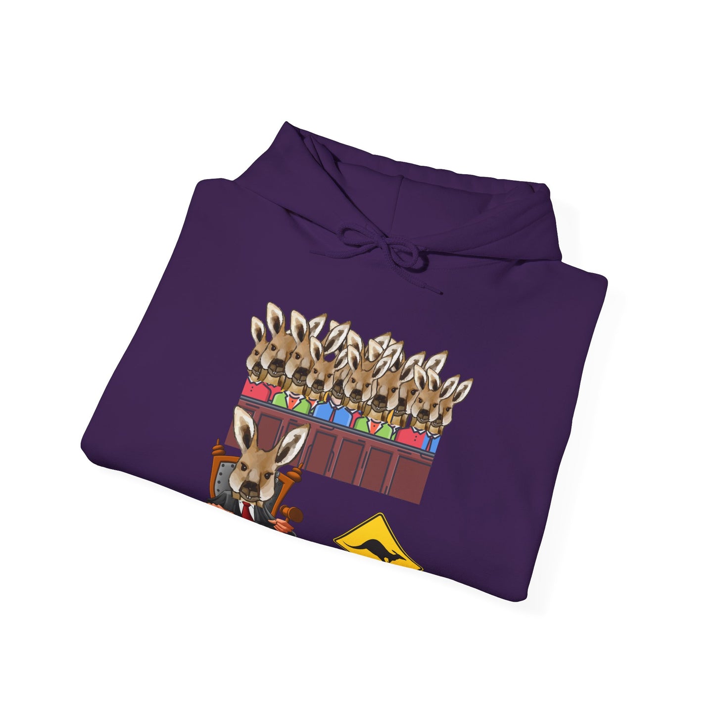 Kangaroo Court Unisex Heavy Blend™ Hooded Sweatshirt