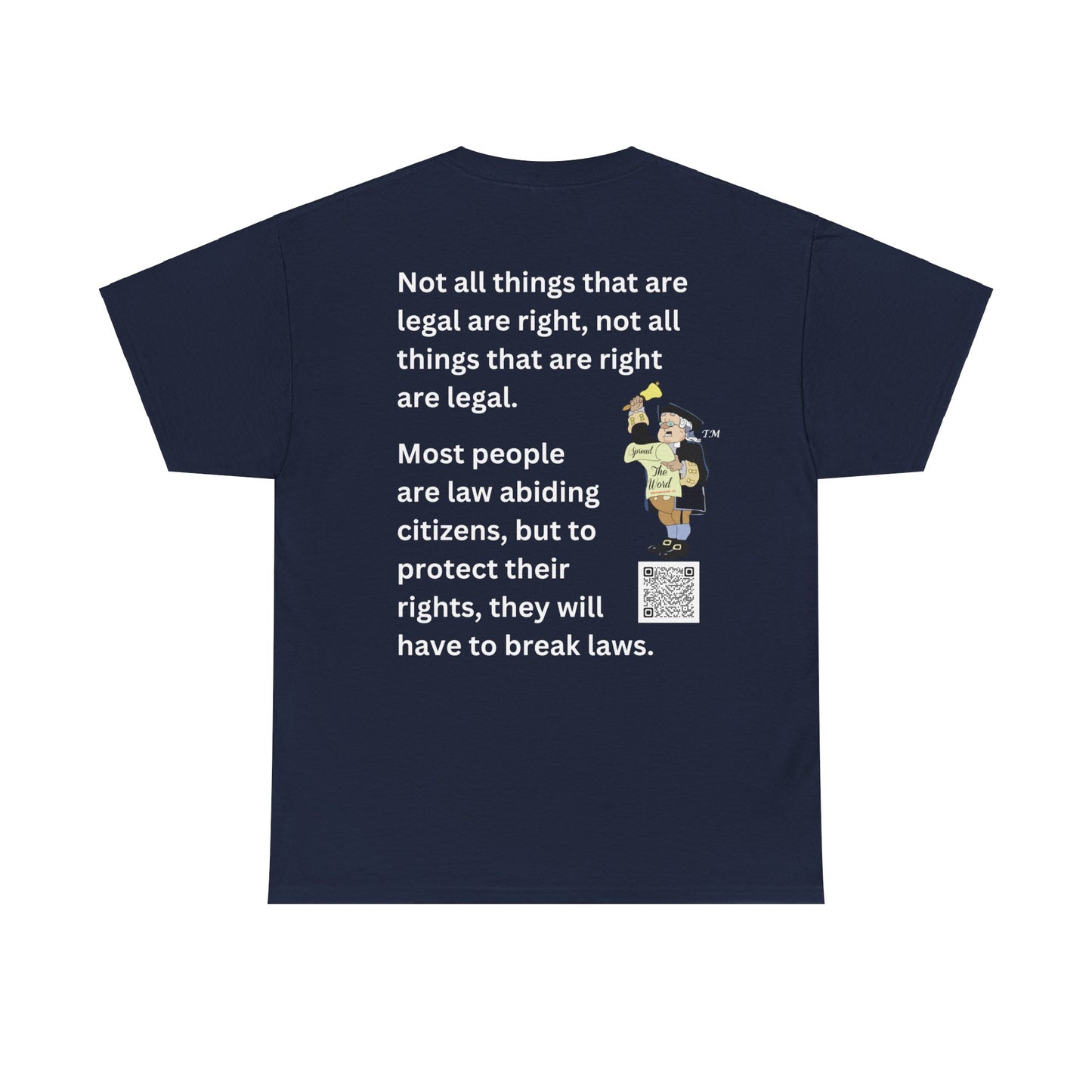 Guy Fawkes Unisex Heavy Cotton Tee
