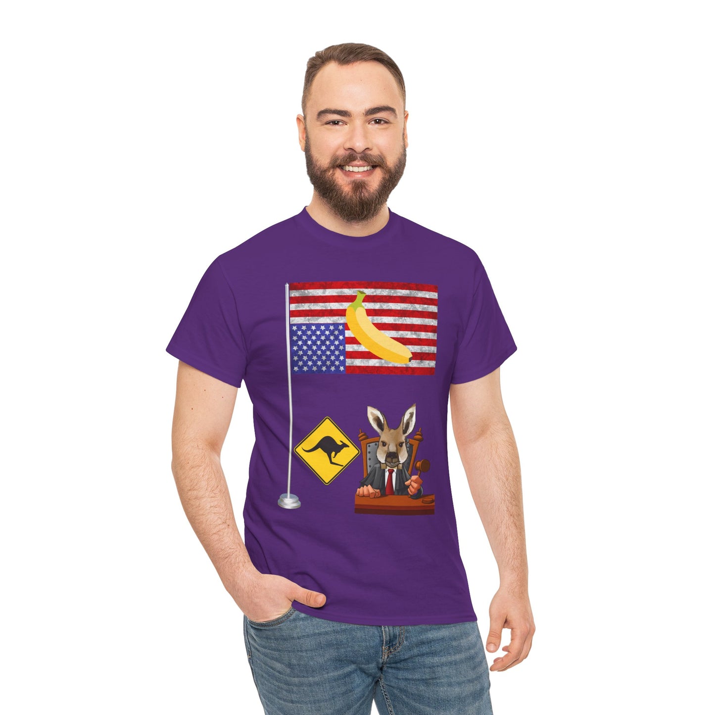 Banana Republic Unisex Heavy Cotton Tee