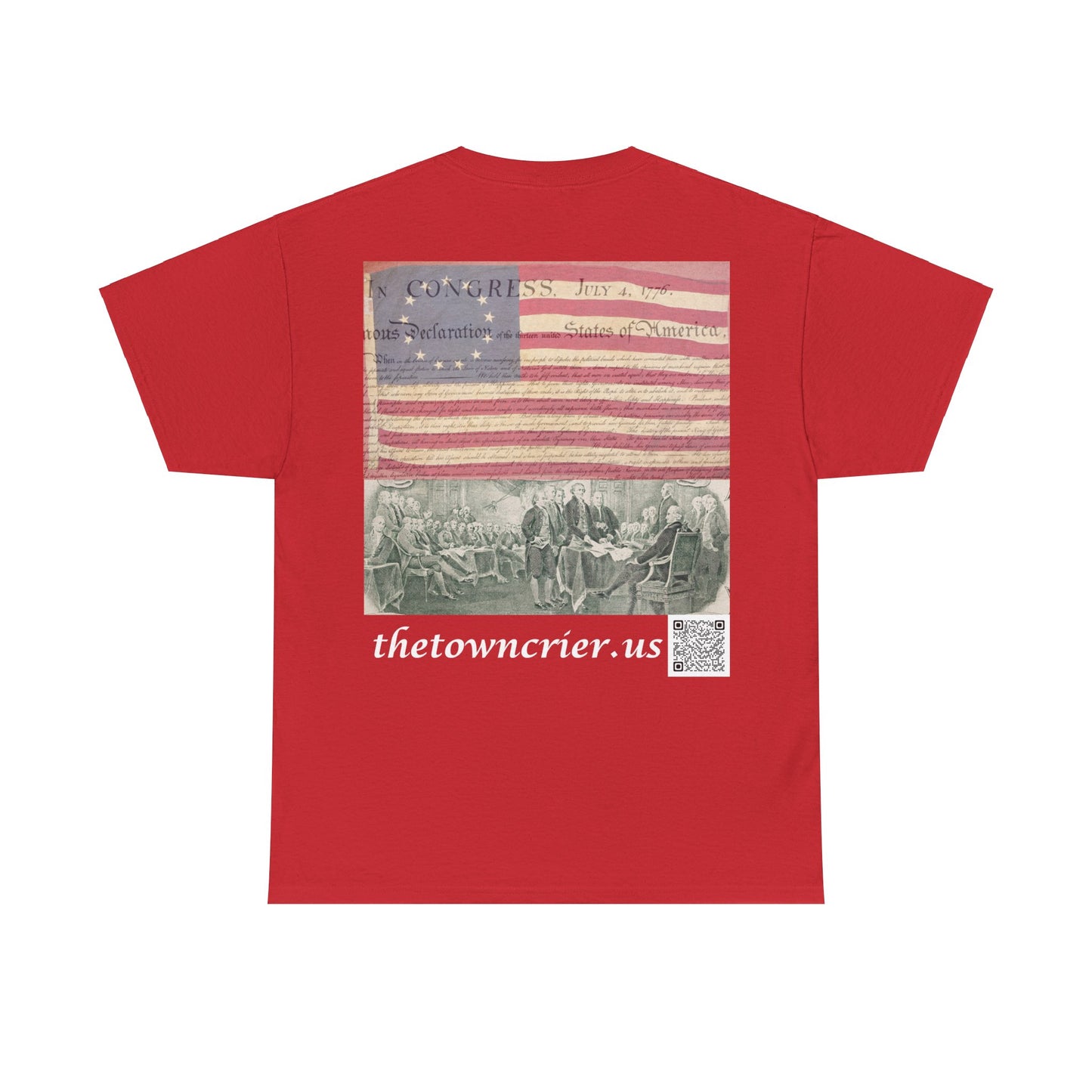 Founding Felons Unisex Heavy Cotton Tee