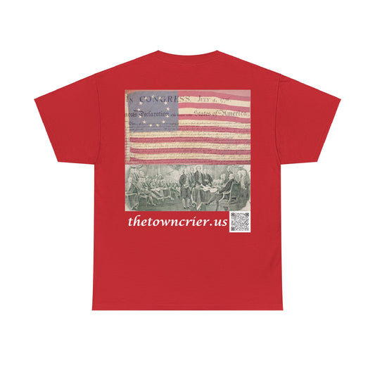 Founding Felons Unisex Heavy Cotton Tee