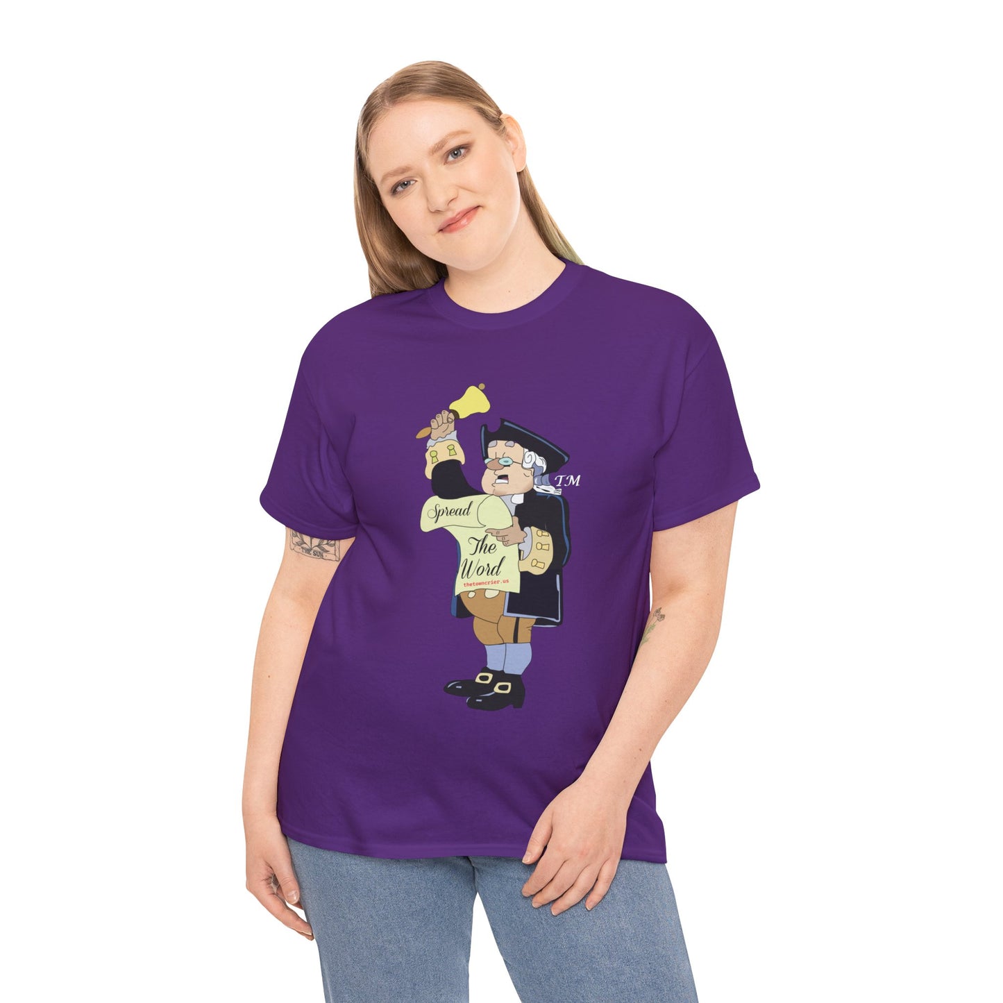 Patience is running Low Unisex Heavy Cotton Tee