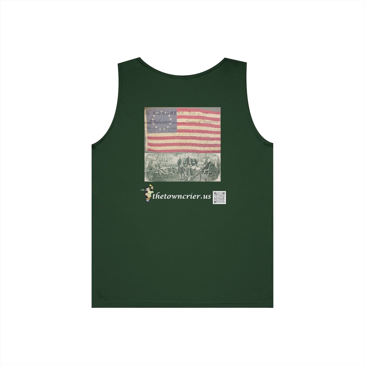 Founding Felons Tank Top - Unisex Heavy Cotton Style