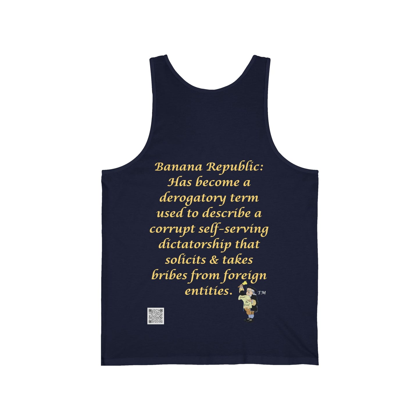 Banana Republic Unisex Jersey Tank