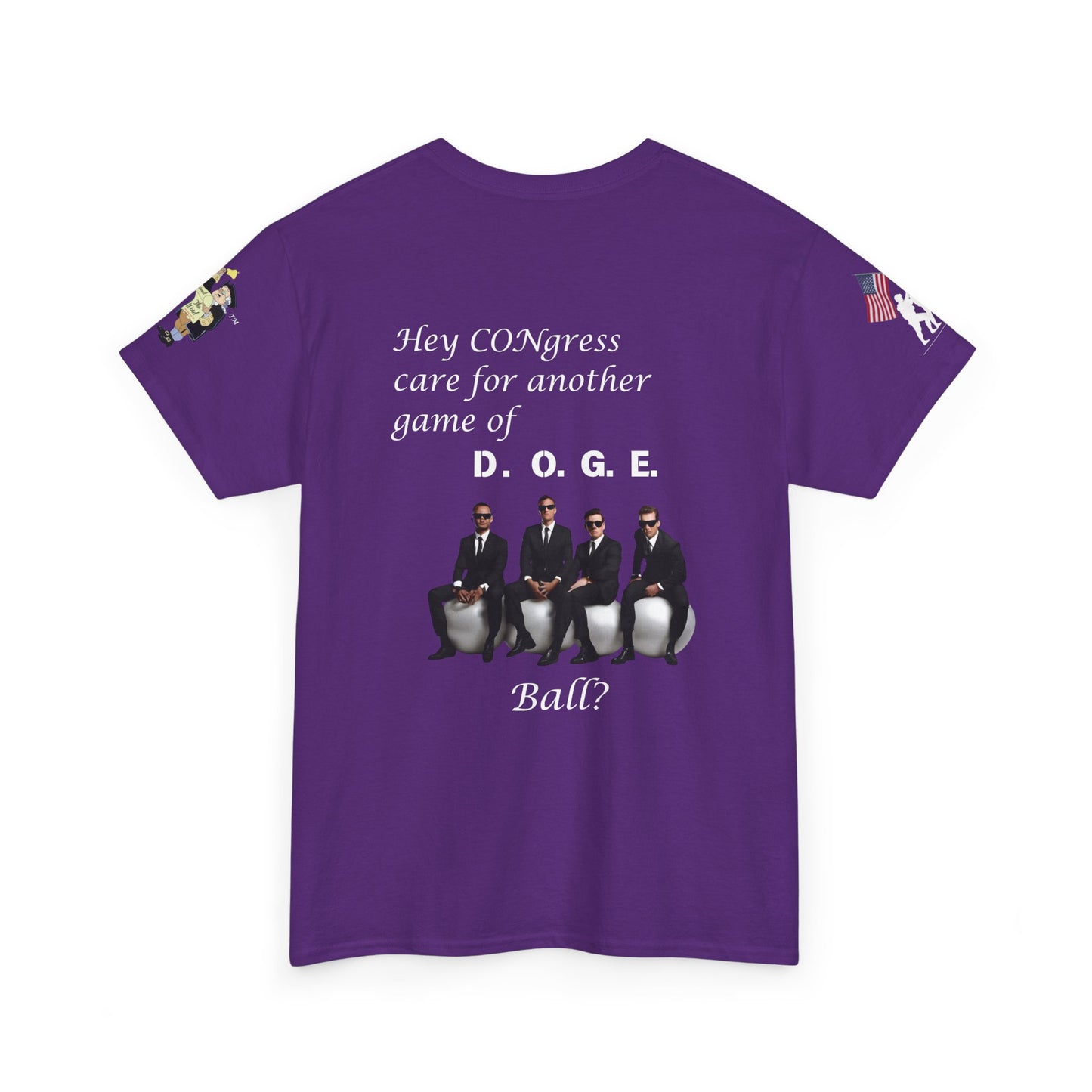 Game of DOGE ball? Stylish Unisex Heavy Cotton Tee - Trendy Graphic T-Shirt for Fashion Lovers