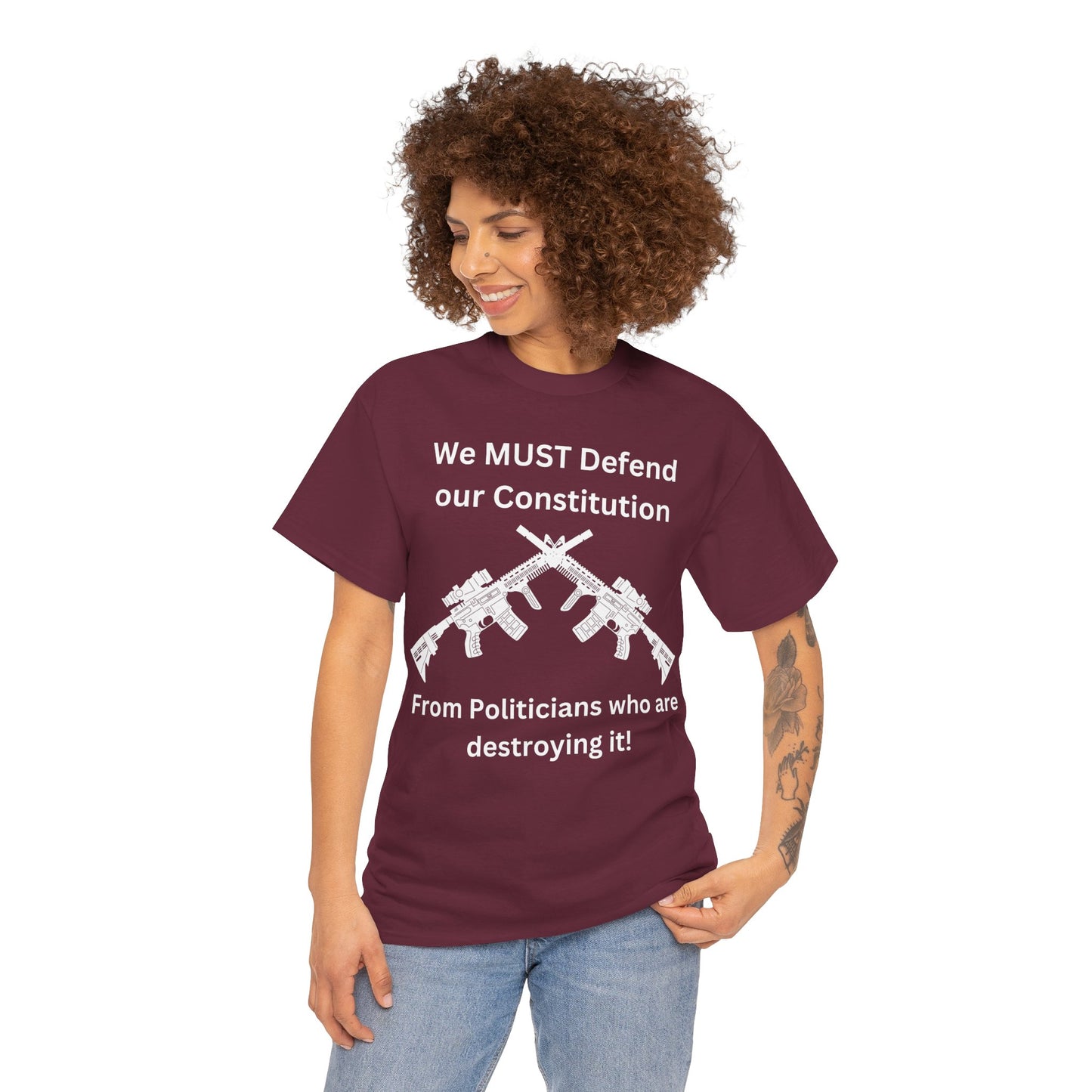 Politician Pandering Unisex Heavy Cotton Tee
