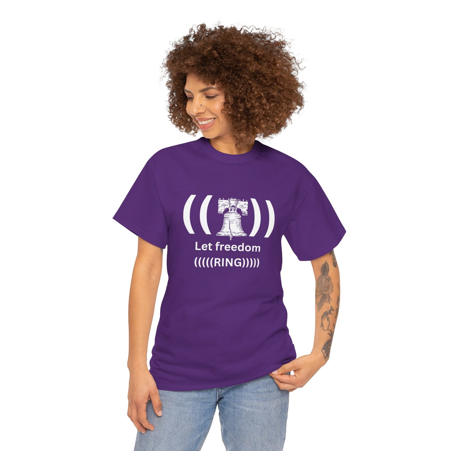 Free Speech Tucker Unisex Heavy Cotton Tee