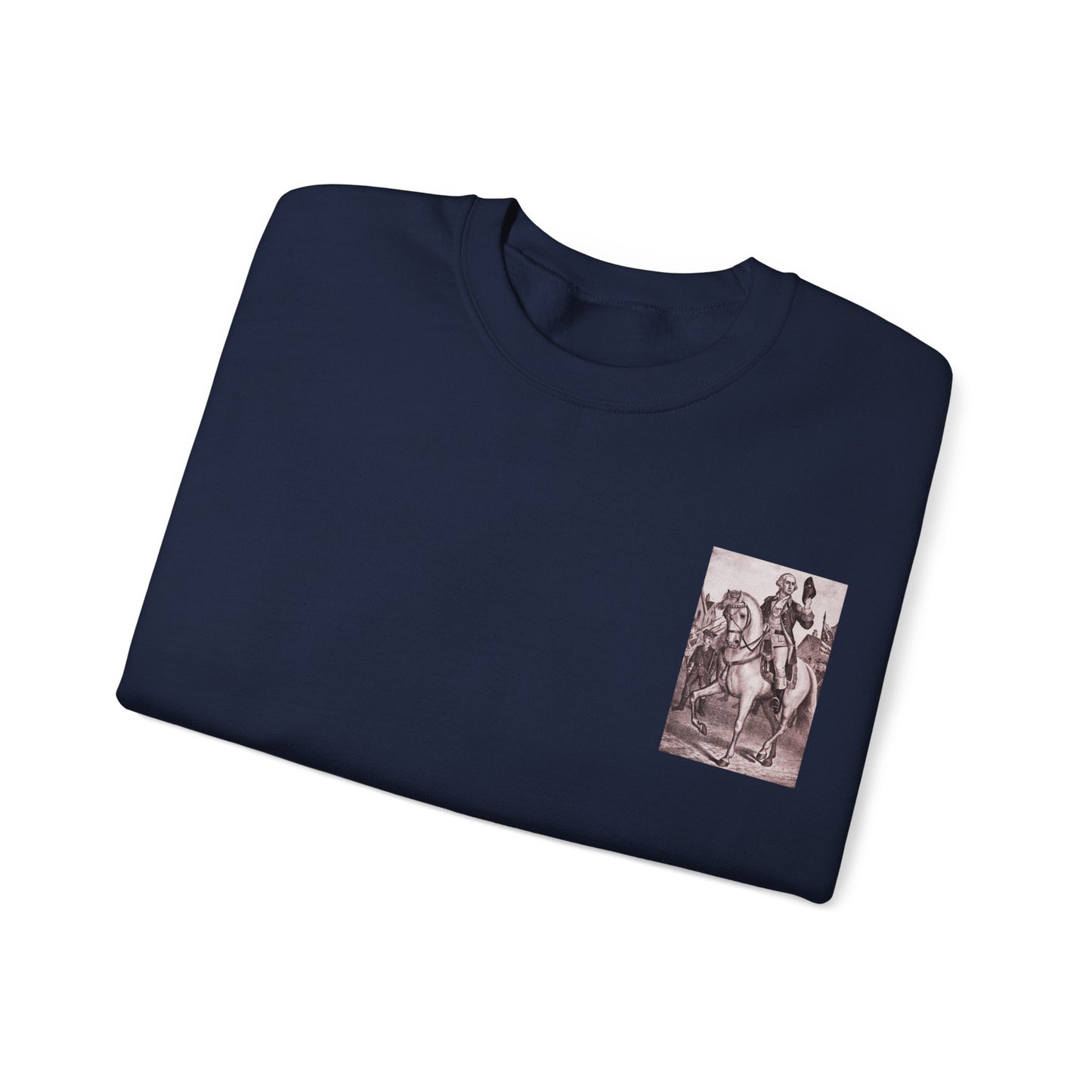 George Washington Unisex Heavy Blend™ Crewneck Sweatshirt