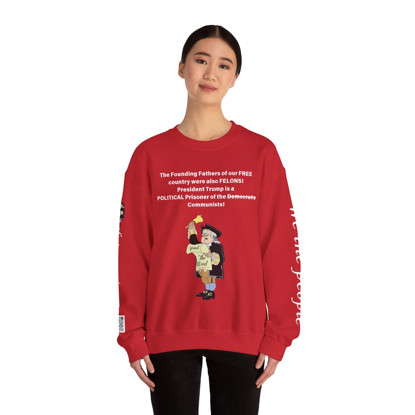 Founding Felons Unisex Heavy Blend™ Crewneck Sweatshirt