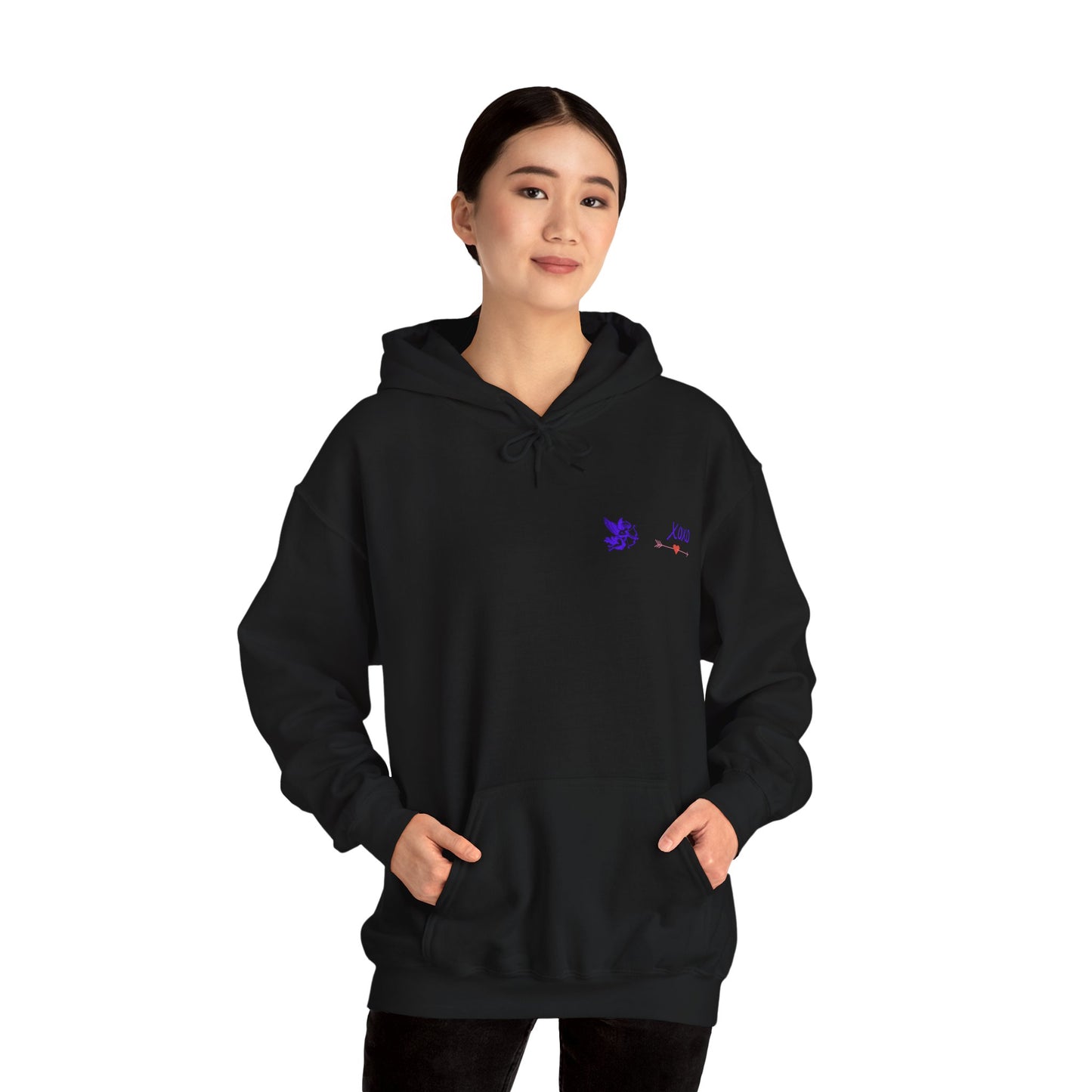Valentine Unisex Heavy Blend™ Hooded Sweatshirt