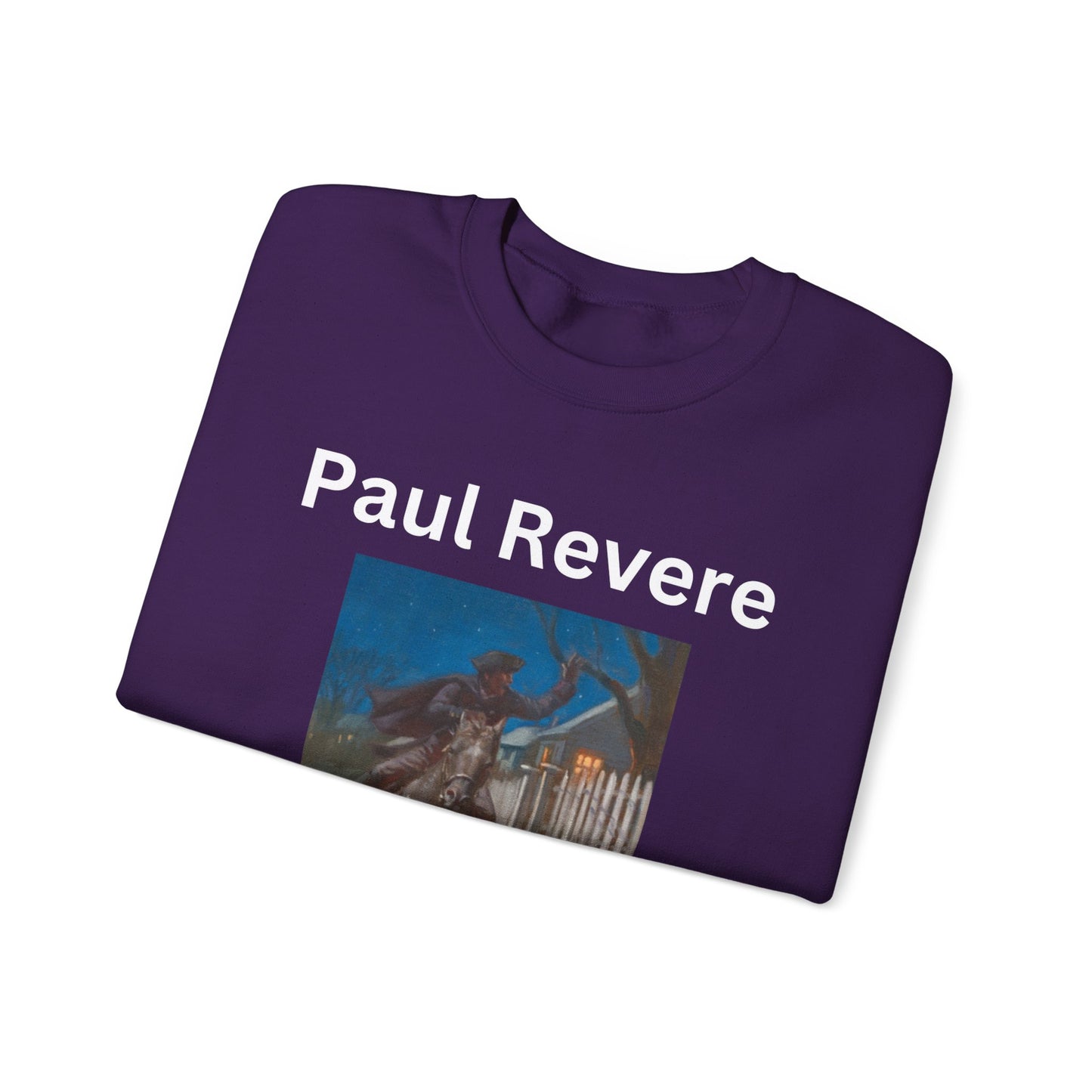 Paul Revere Unisex Heavy Blend™ Crewneck Sweatshirt