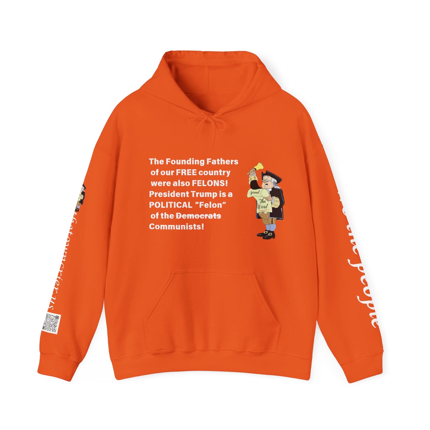 Founding Felons Unisex Heavy Blend™ Hooded Sweatshirt