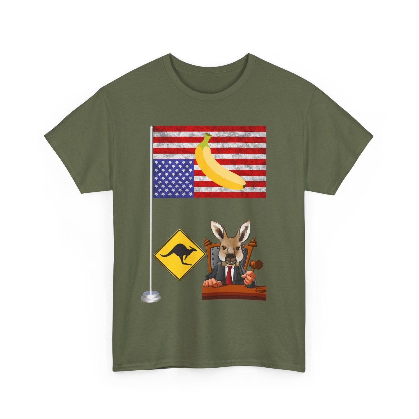 Banana Republic Unisex Heavy Cotton Tee