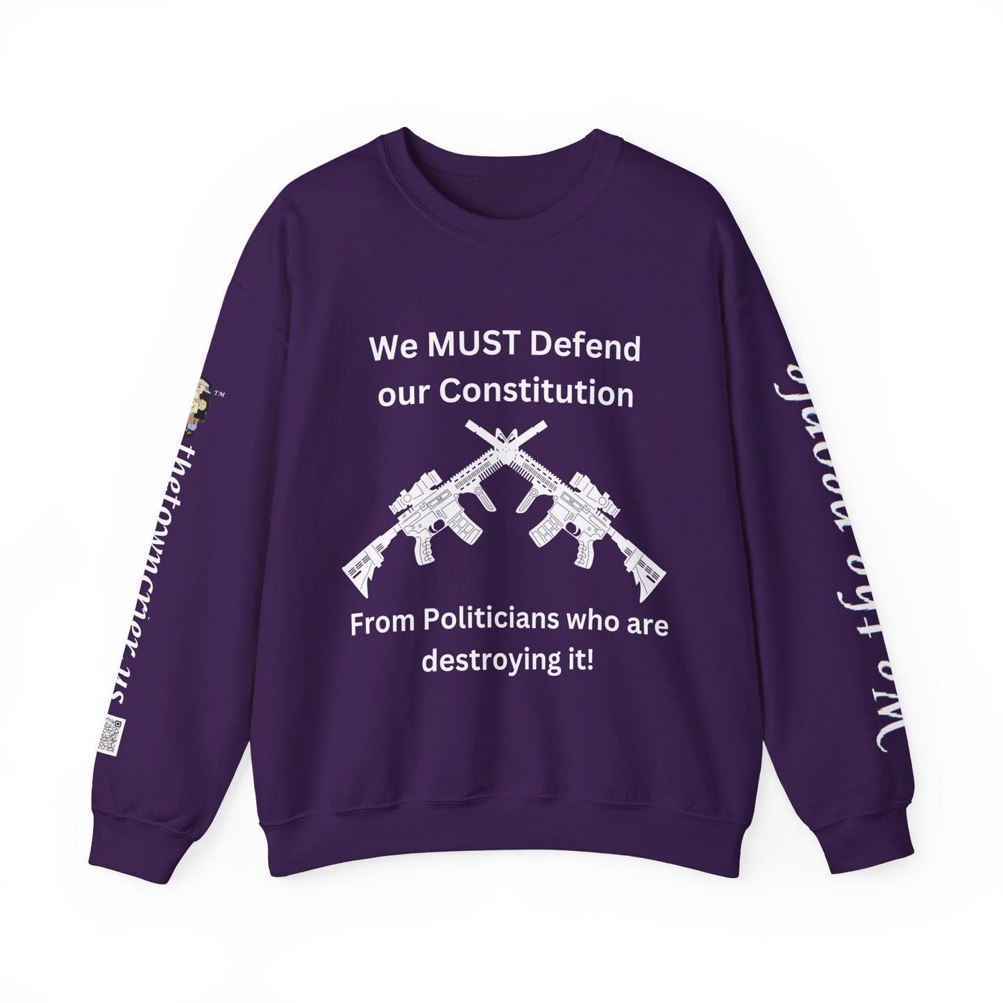 Politician pandering! Unisex Heavy Blend™ Crewneck Sweatshirt