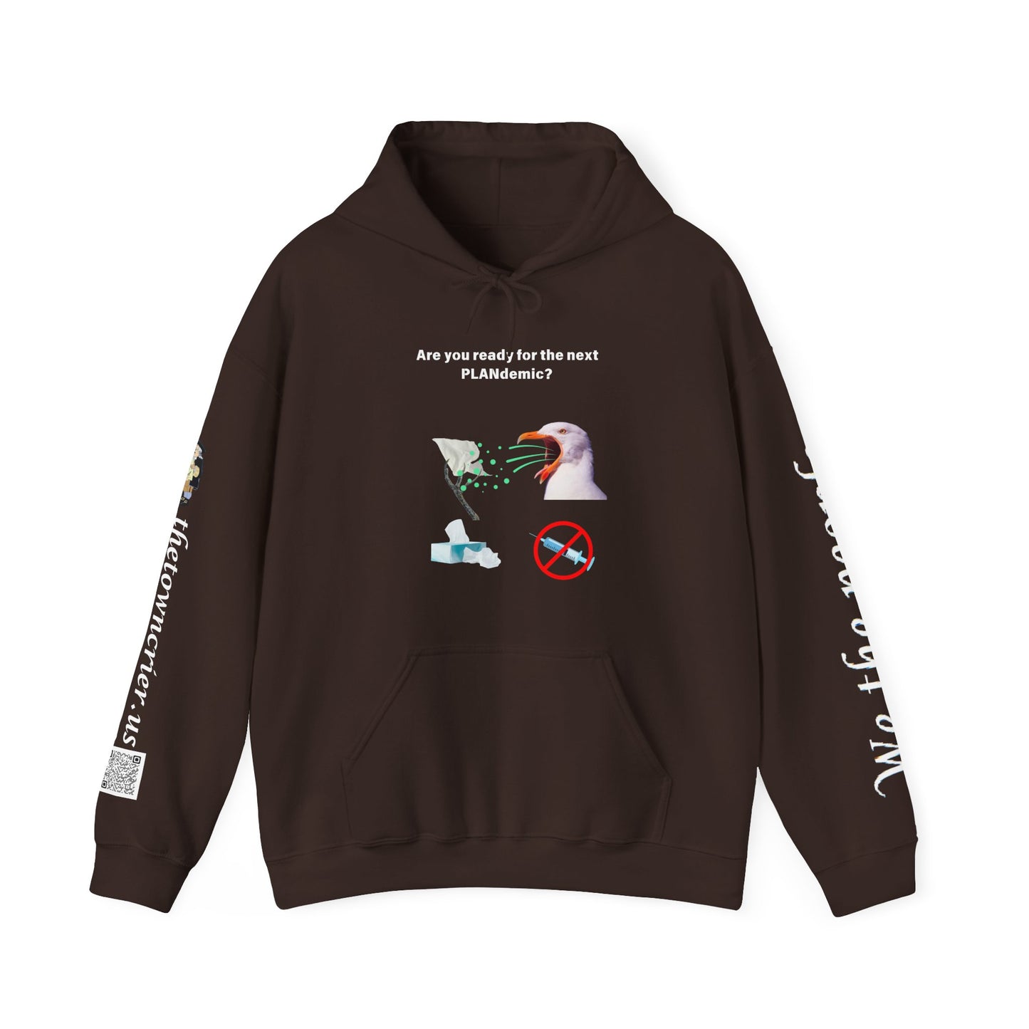Plandemic Unisex Heavy Blend™ Hooded Sweatshirt
