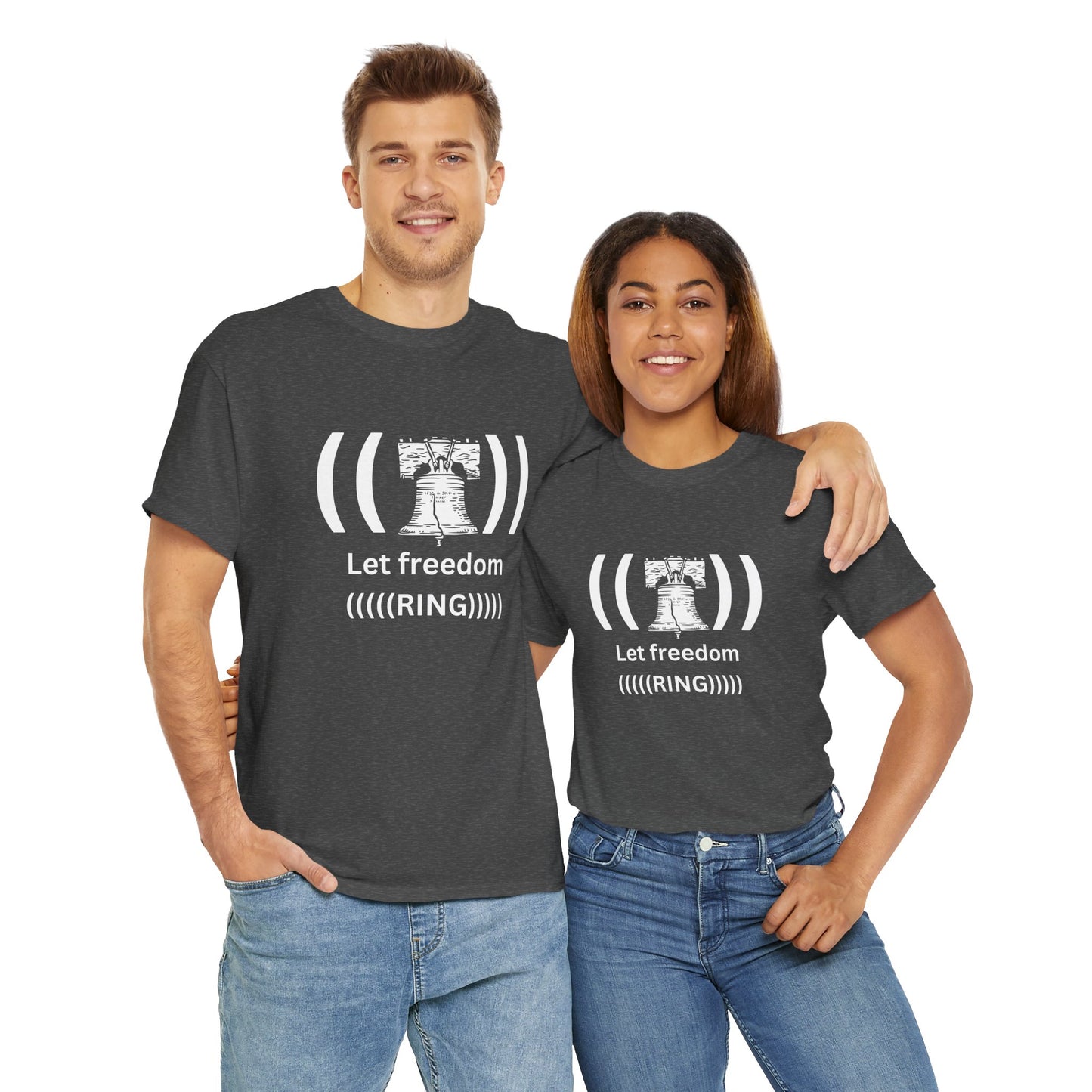 Free Speech Tucker Unisex Heavy Cotton Tee