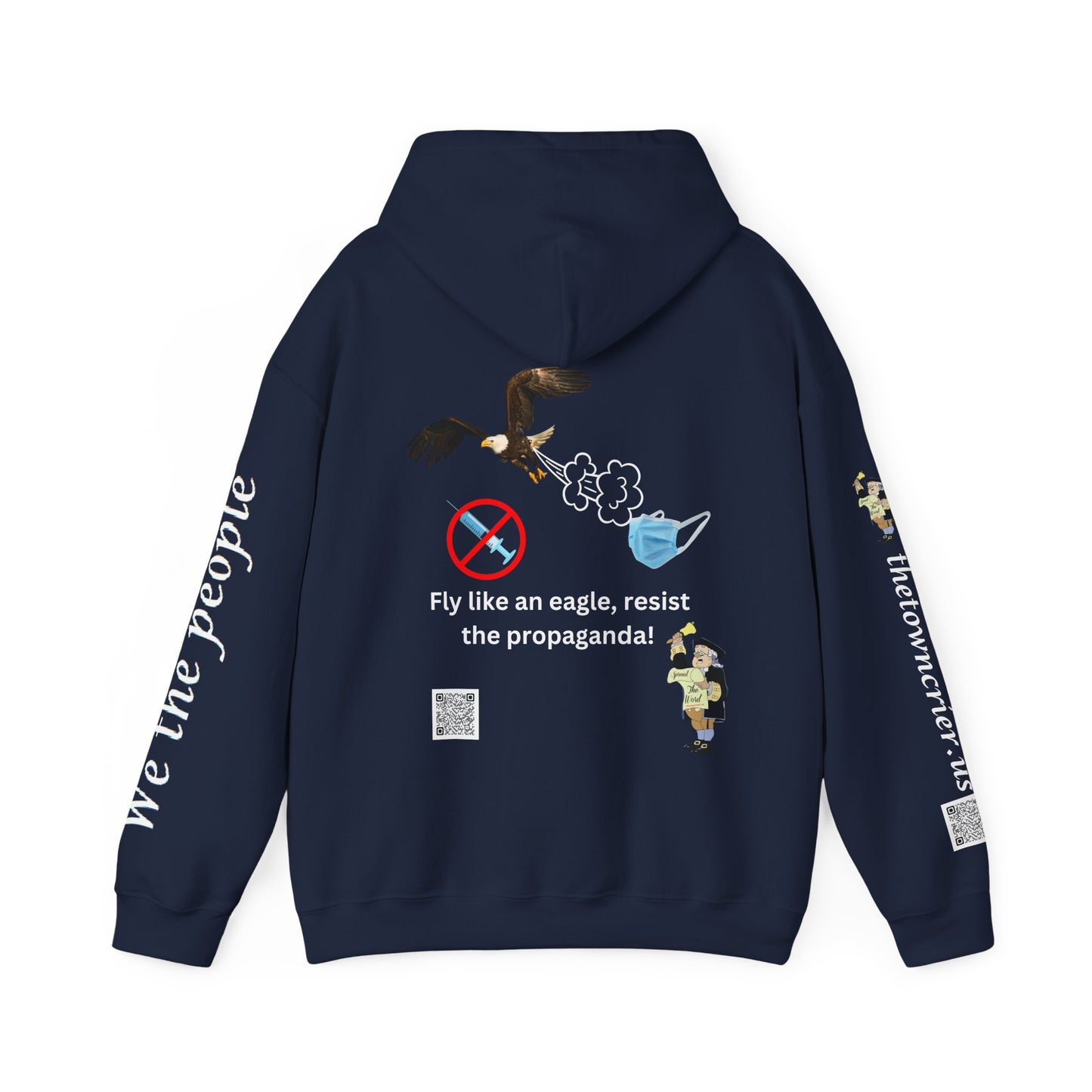 Plandemic Unisex Heavy Blend™ Hooded Sweatshirt