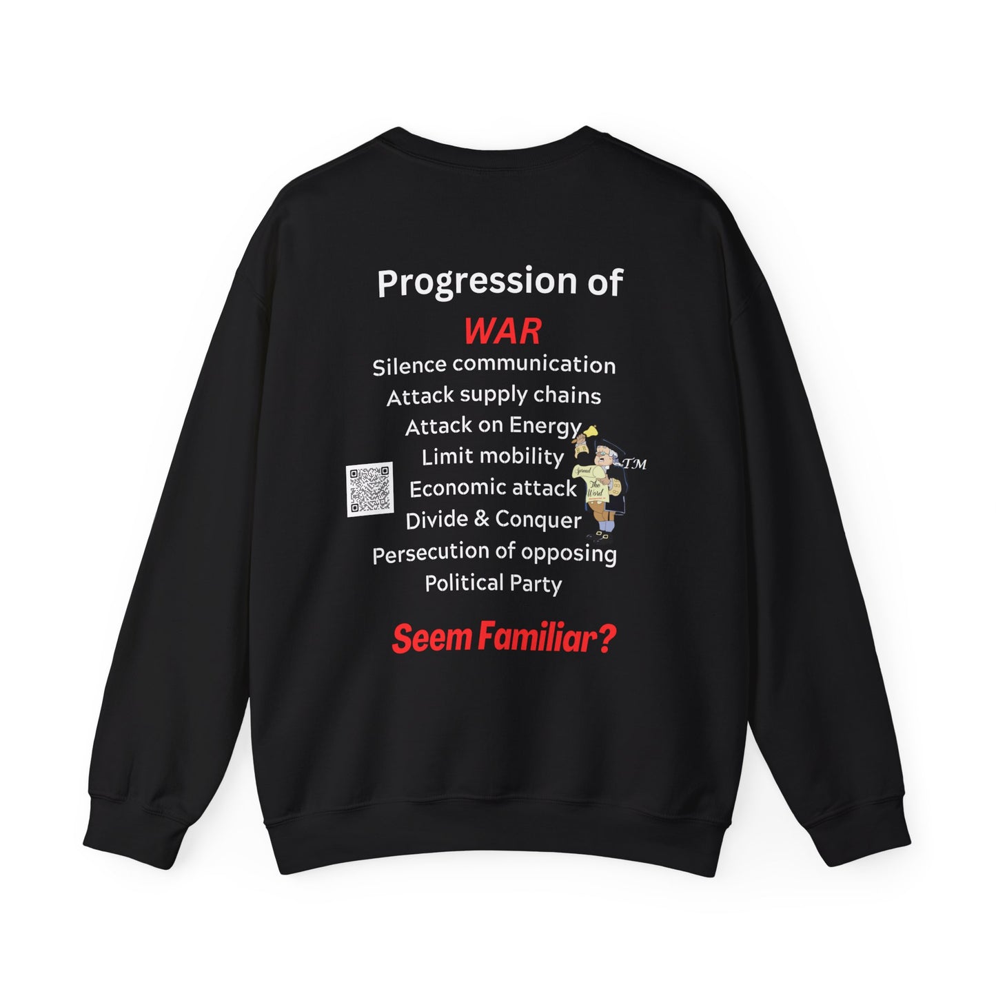 Progression of . . . Unisex Heavy Blend™ Crewneck Sweatshirt
