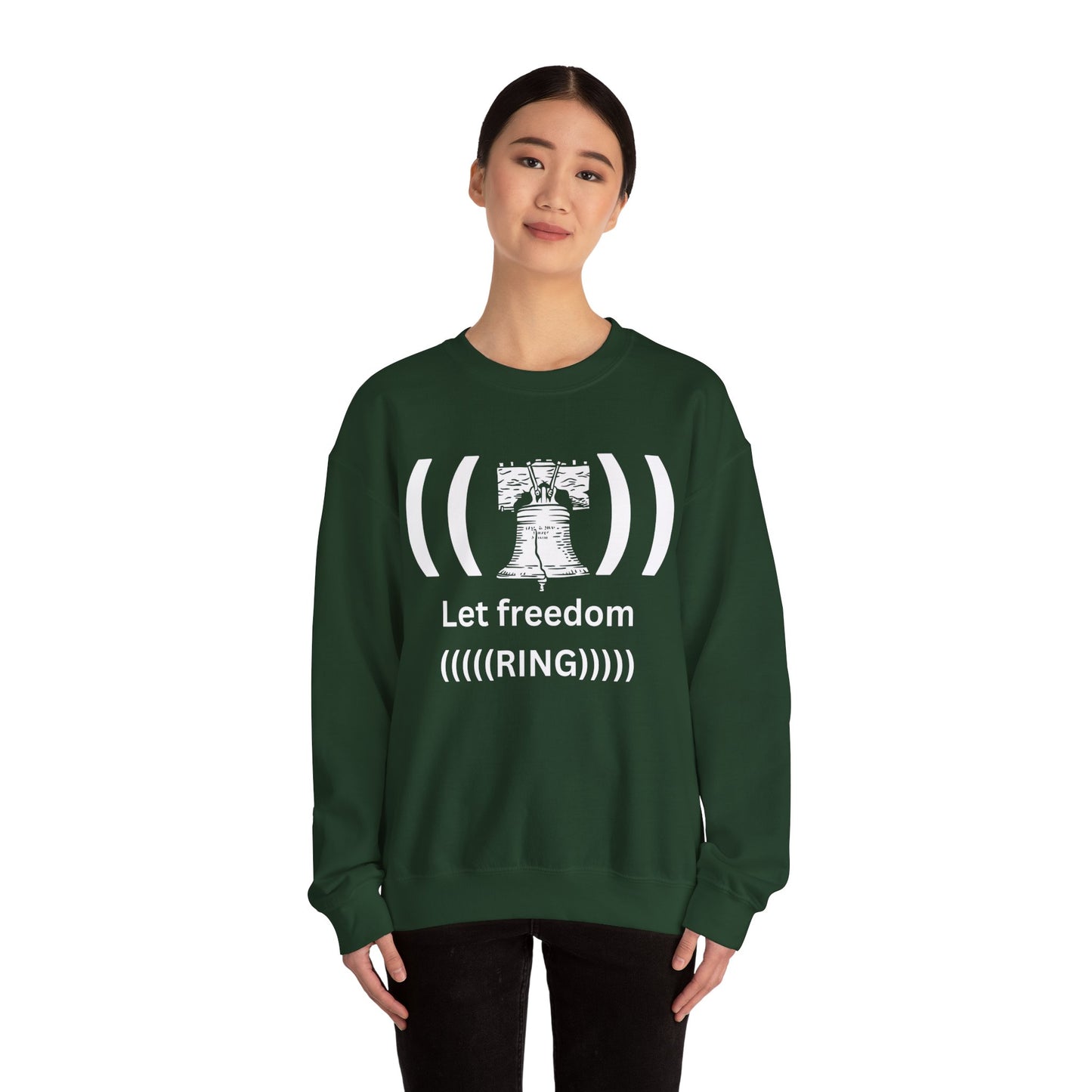 Free Speech Tucker Unisex Heavy Blend™ Crewneck Sweatshirt
