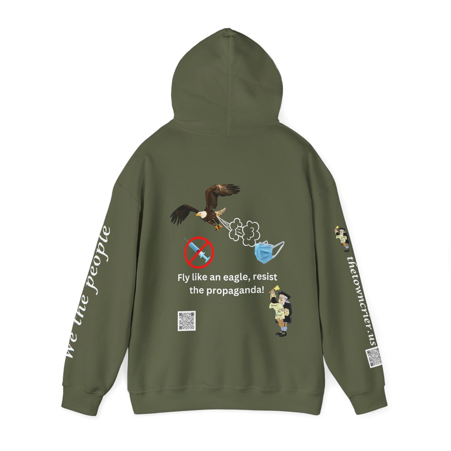 Plandemic Unisex Heavy Blend™ Hooded Sweatshirt