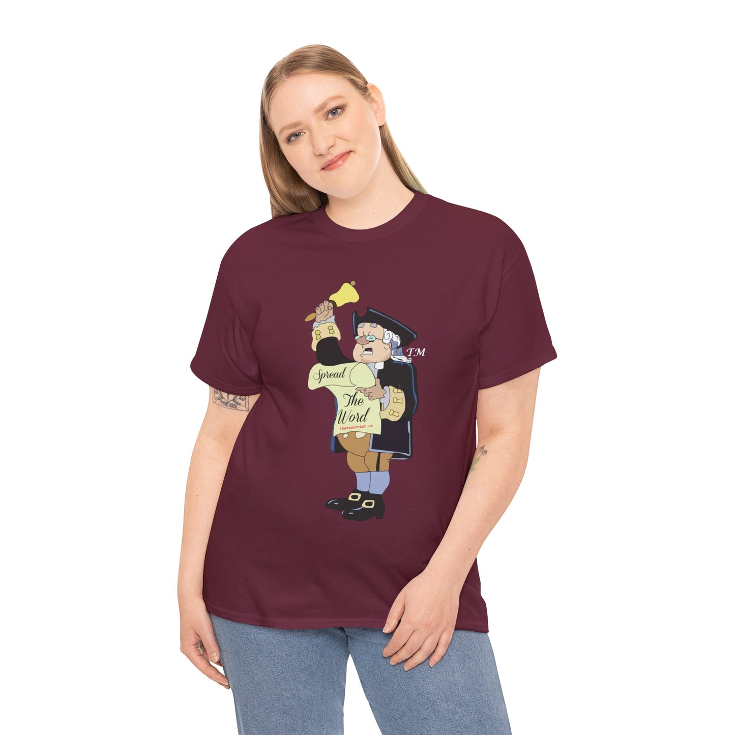 Patience is running Low Unisex Heavy Cotton Tee