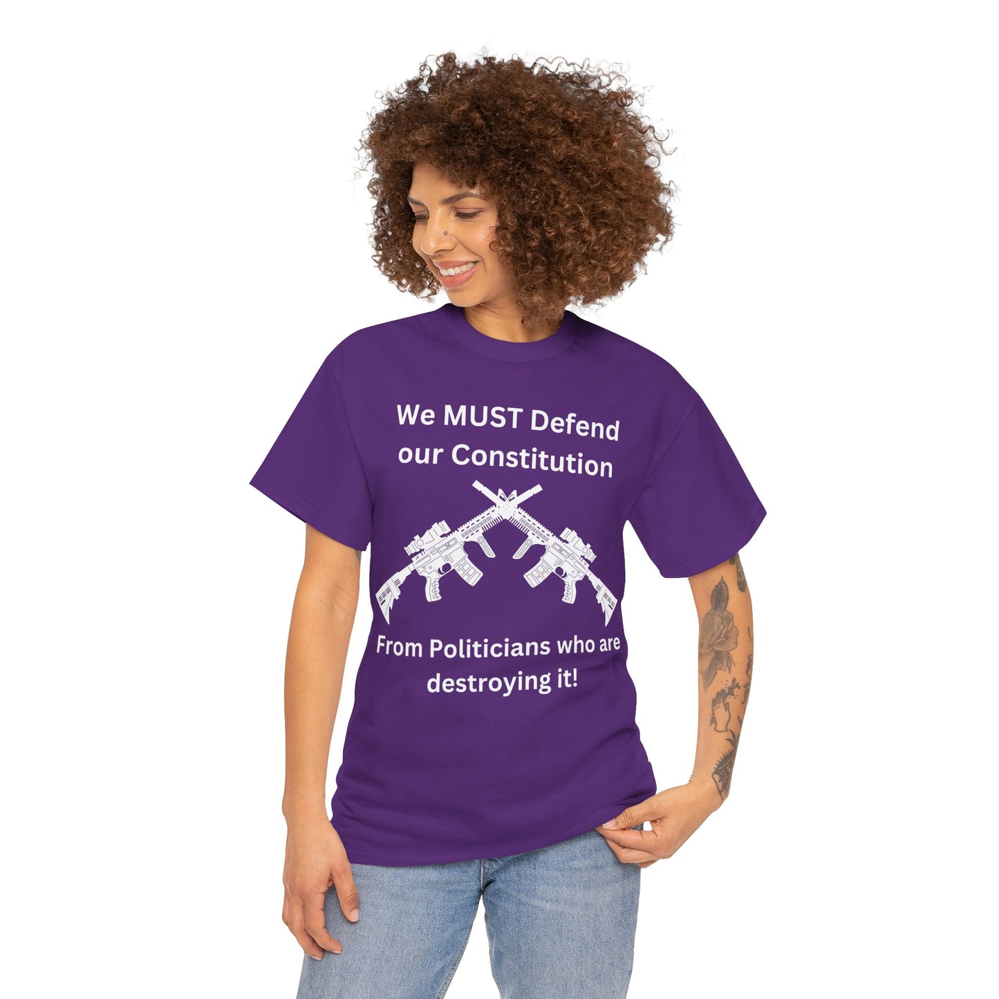 Politician Pandering Unisex Heavy Cotton Tee