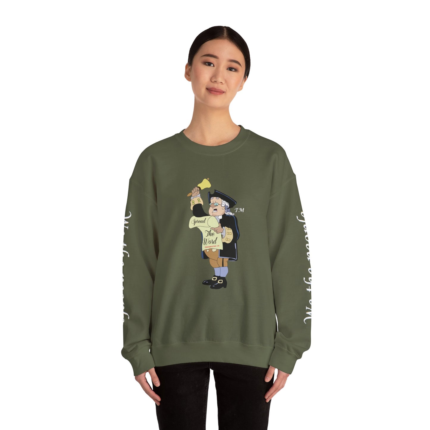 Progression of . . . Unisex Heavy Blend™ Crewneck Sweatshirt