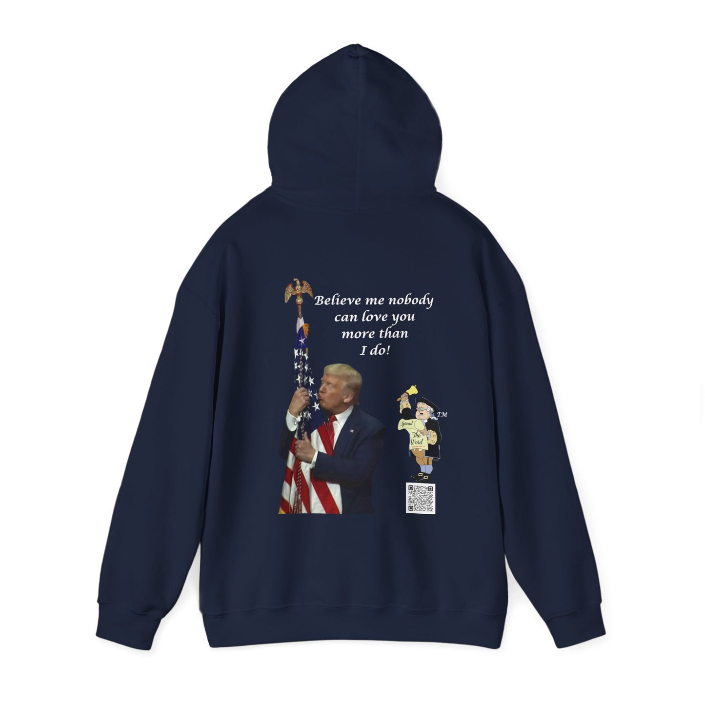 Valentine Unisex Heavy Blend™ Hooded Sweatshirt