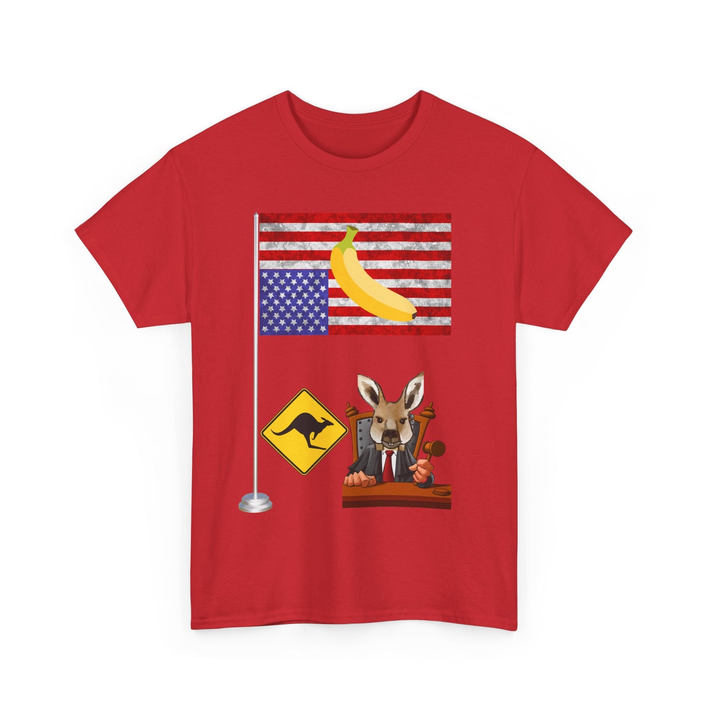 Banana Republic Unisex Heavy Cotton Tee