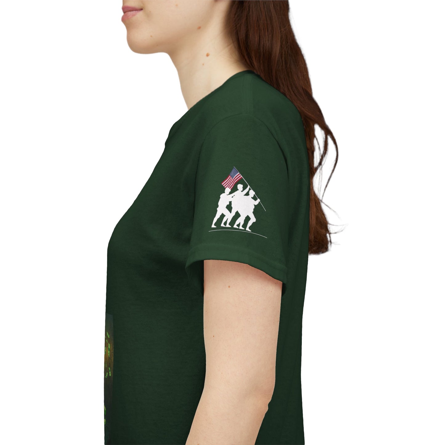 DOGE PANIC MONEY IN DC! Unisex Heavy Cotton Tee