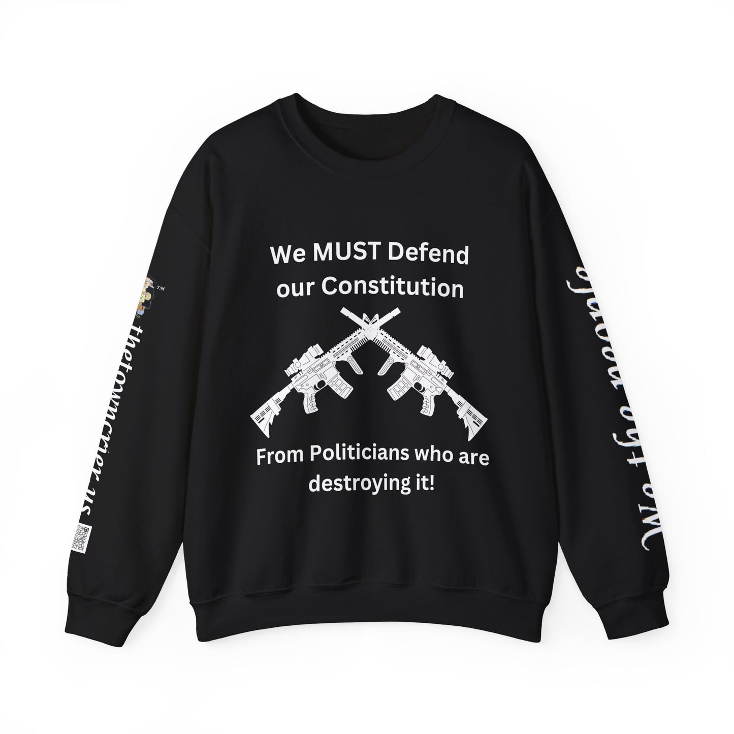 Politician pandering! Unisex Heavy Blend™ Crewneck Sweatshirt