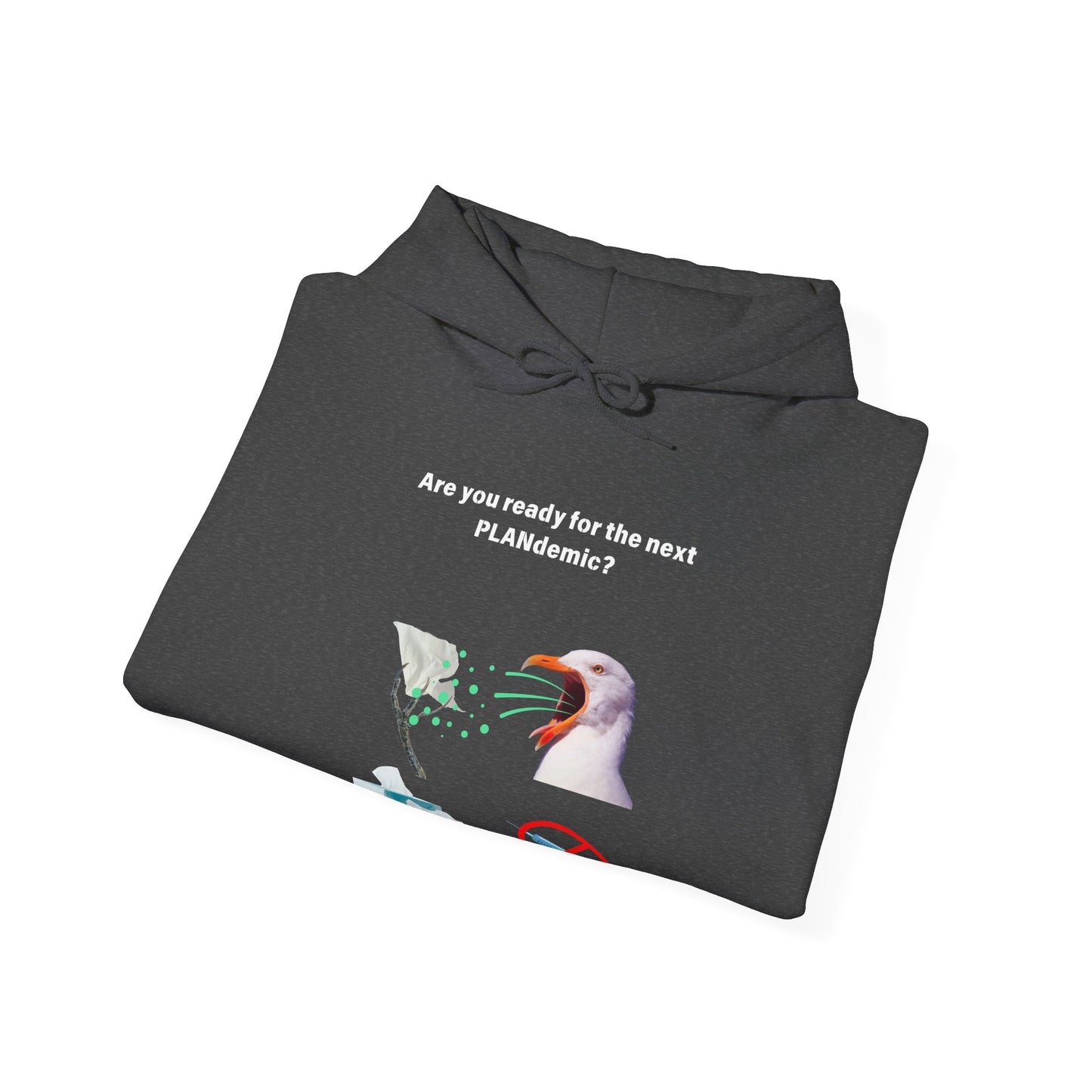 Plandemic Unisex Heavy Blend™ Hooded Sweatshirt