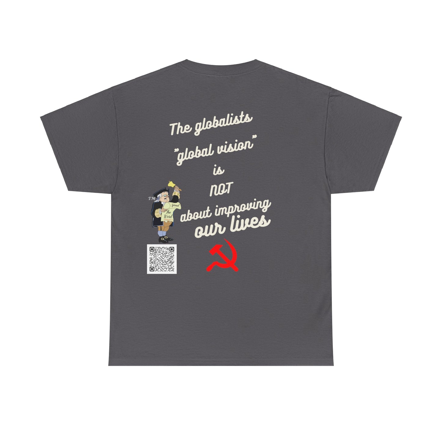 Globalists Vision Unisex Heavy Cotton Tee