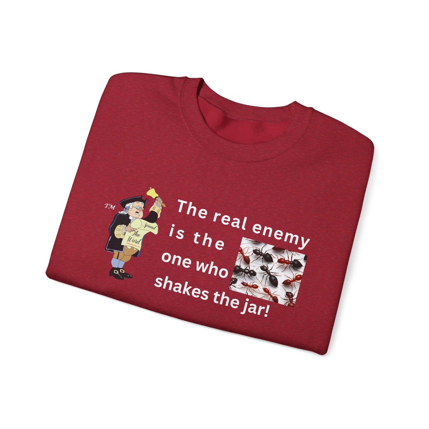 Who Shook the Jar? Unisex Heavy Blend™ Crewneck Sweatshirt