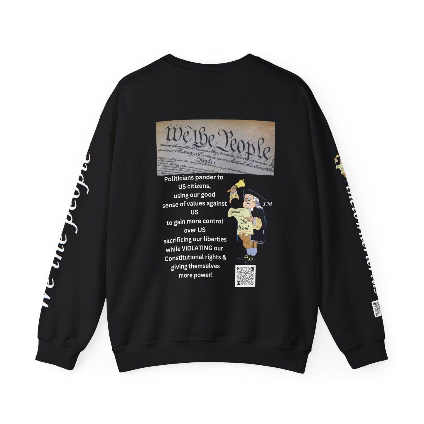 Politician pandering! Unisex Heavy Blend™ Crewneck Sweatshirt
