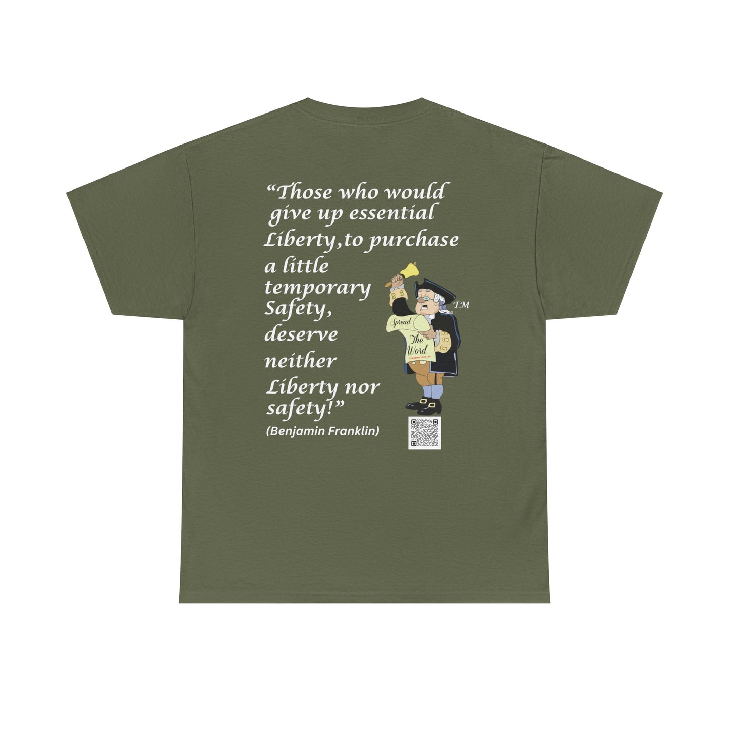 4th of July All Year Long! Unisex Heavy Cotton Tee