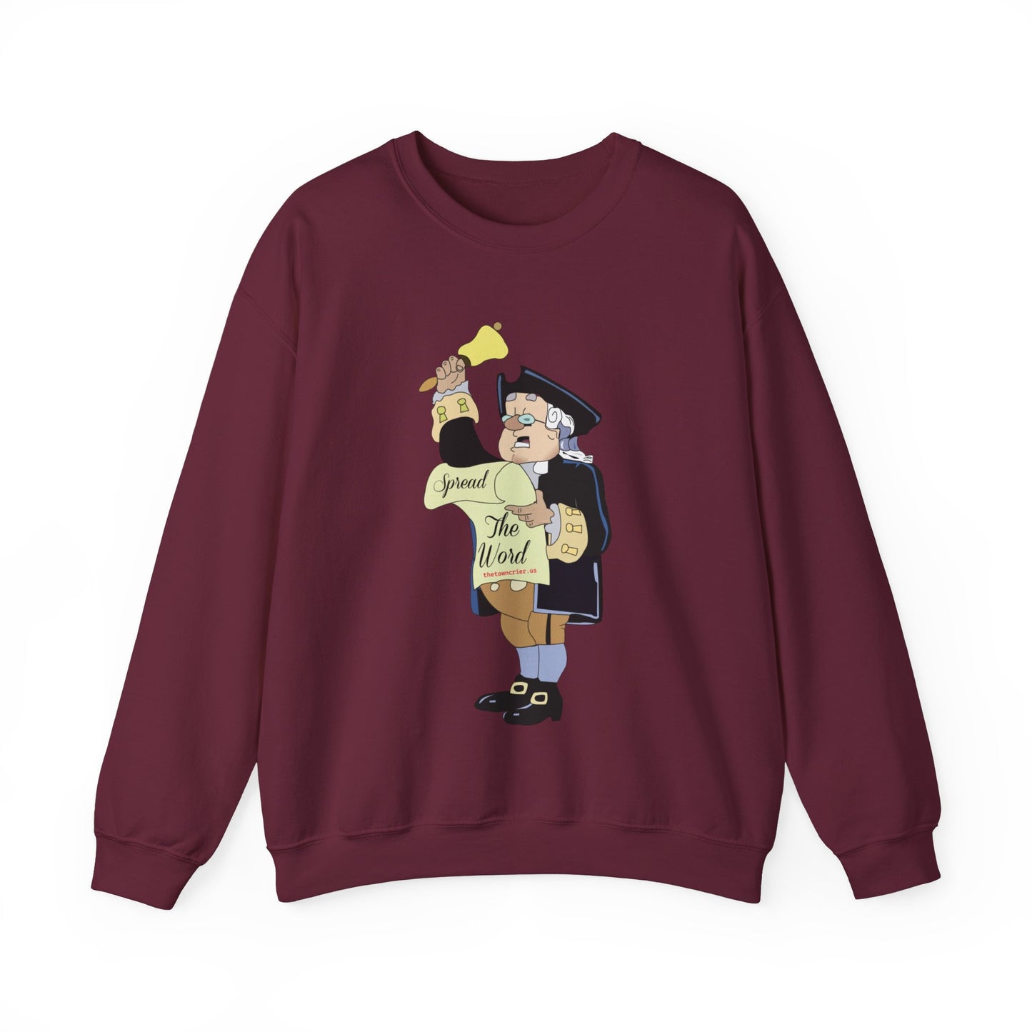 Progression of . . . Unisex Heavy Blend™ Crewneck Sweatshirt