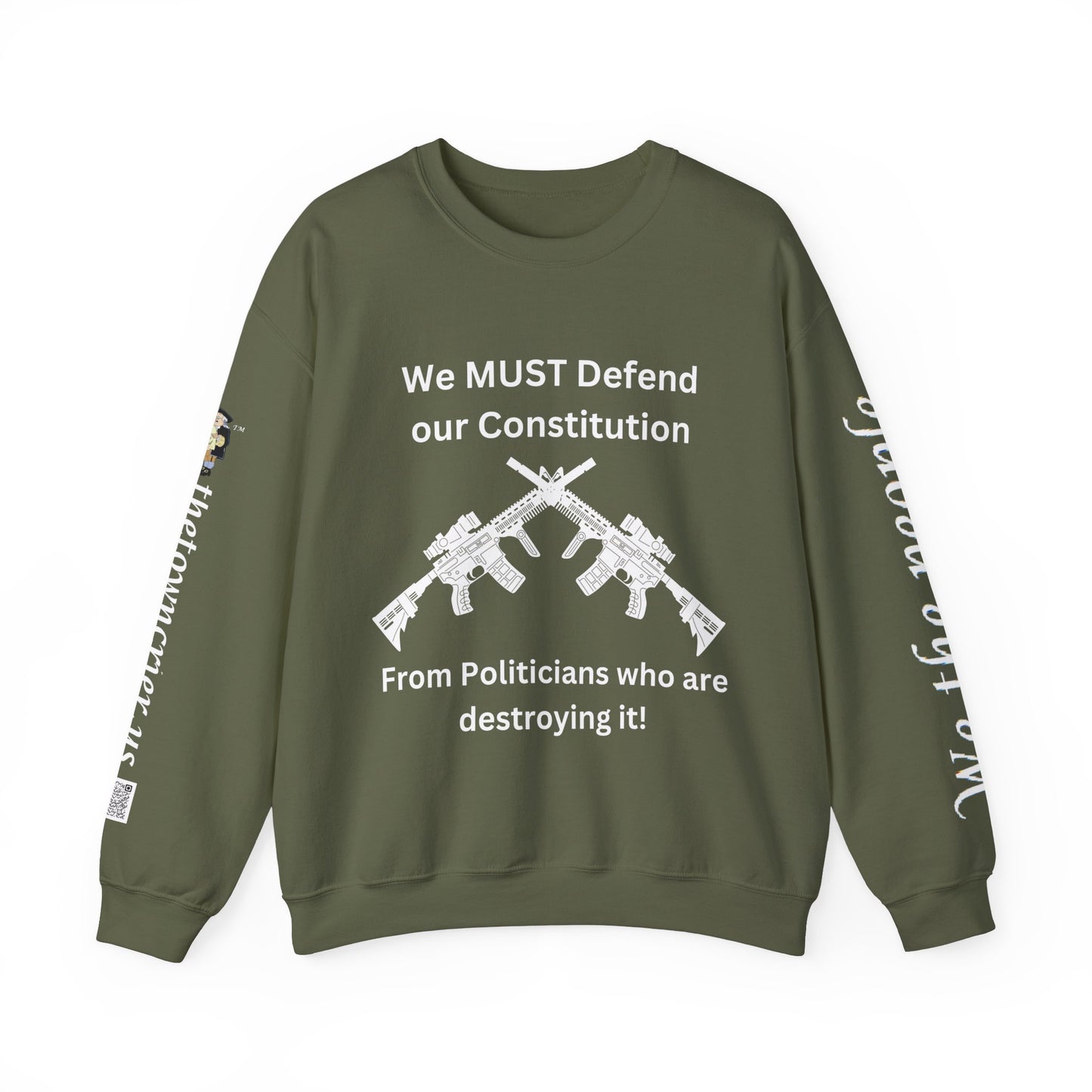 Politician pandering! Unisex Heavy Blend™ Crewneck Sweatshirt