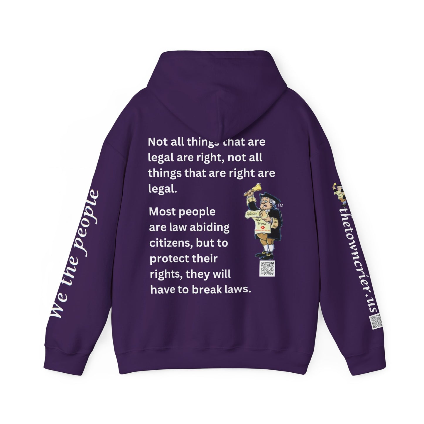 Guy Fawkes Hoodie Unisex Heavy Blend™ Hooded Sweatshirt