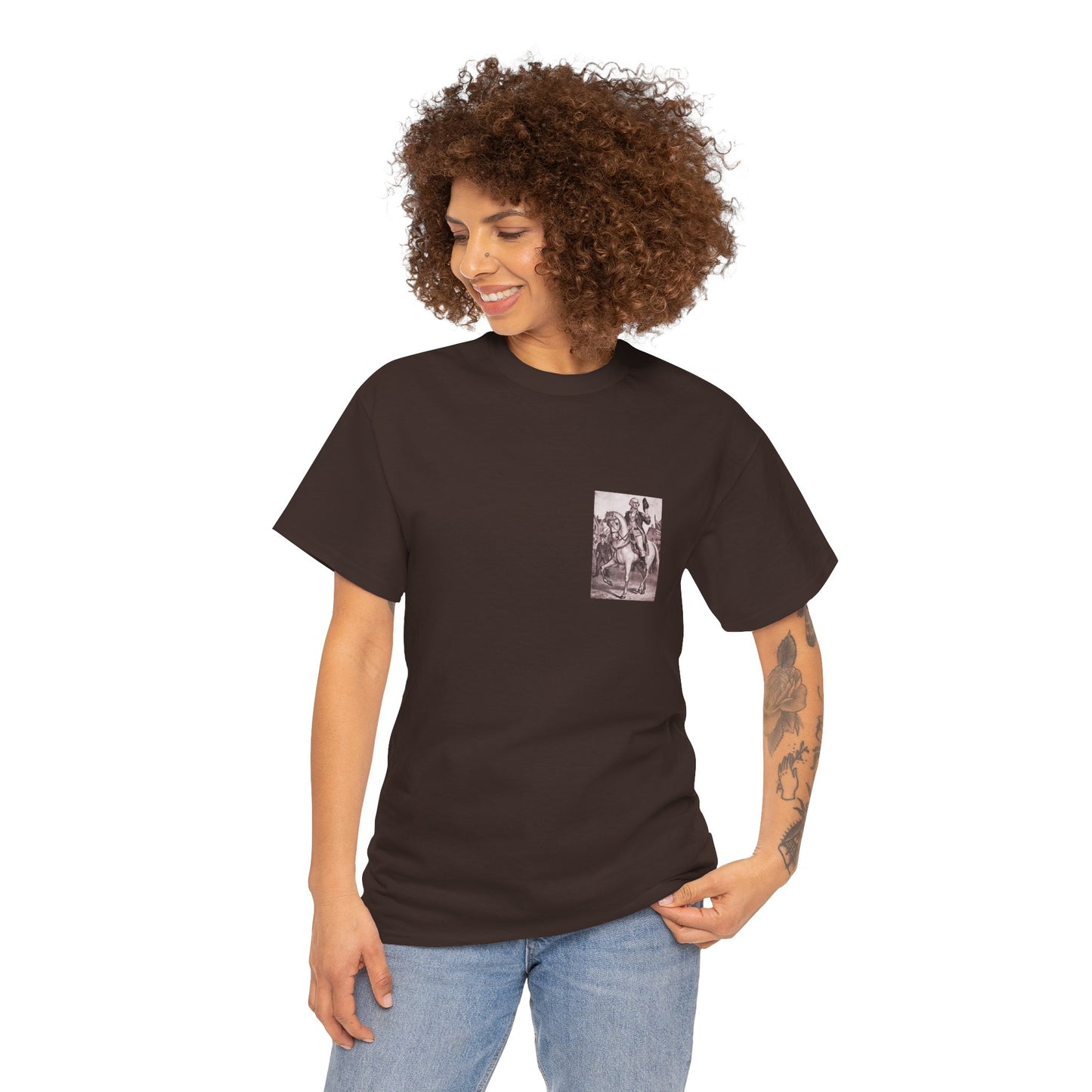 George Washington Unisex Heavy Cotton Tee