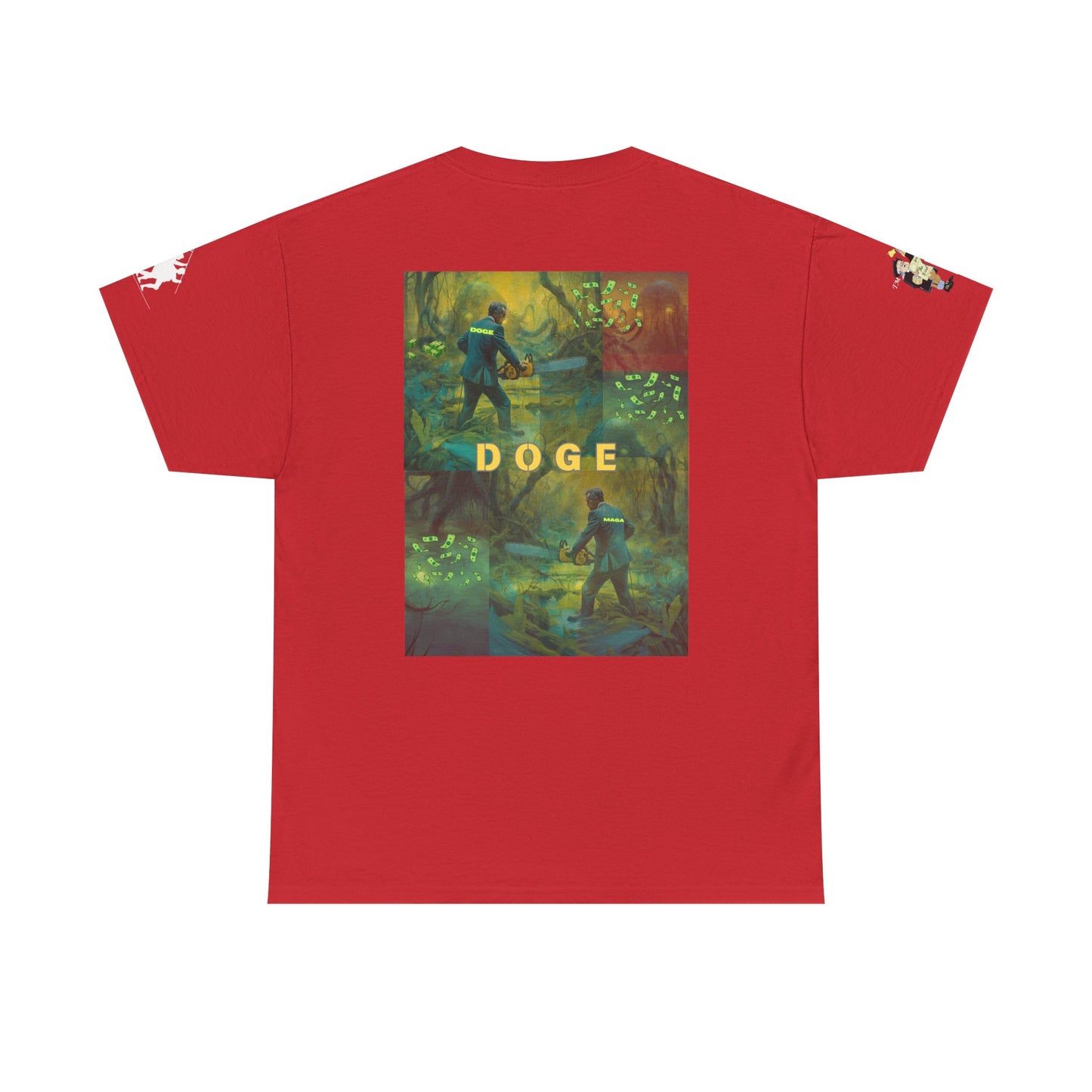 DOGE PANIC MONEY IN DC! Unisex Heavy Cotton Tee