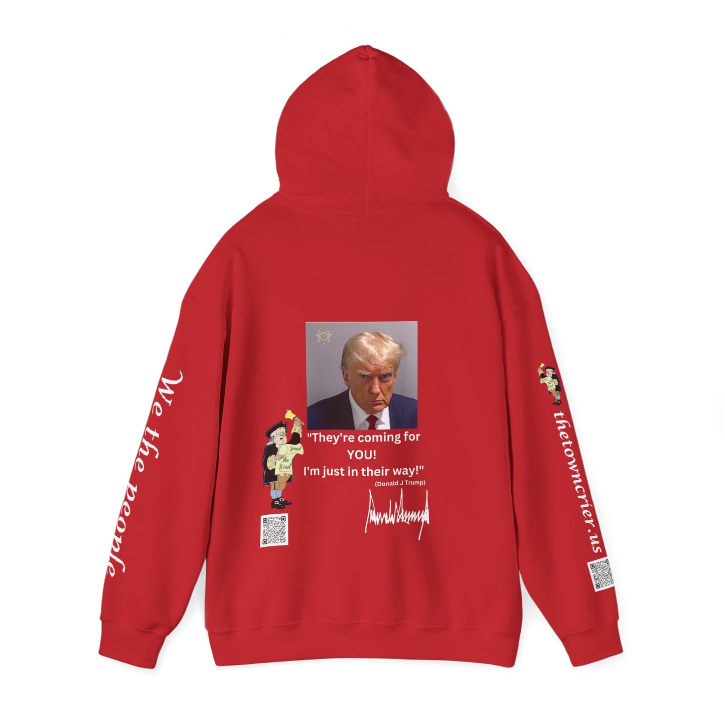 Coming for YOU! Unisex Heavy Blend™ Hooded Sweatshirt