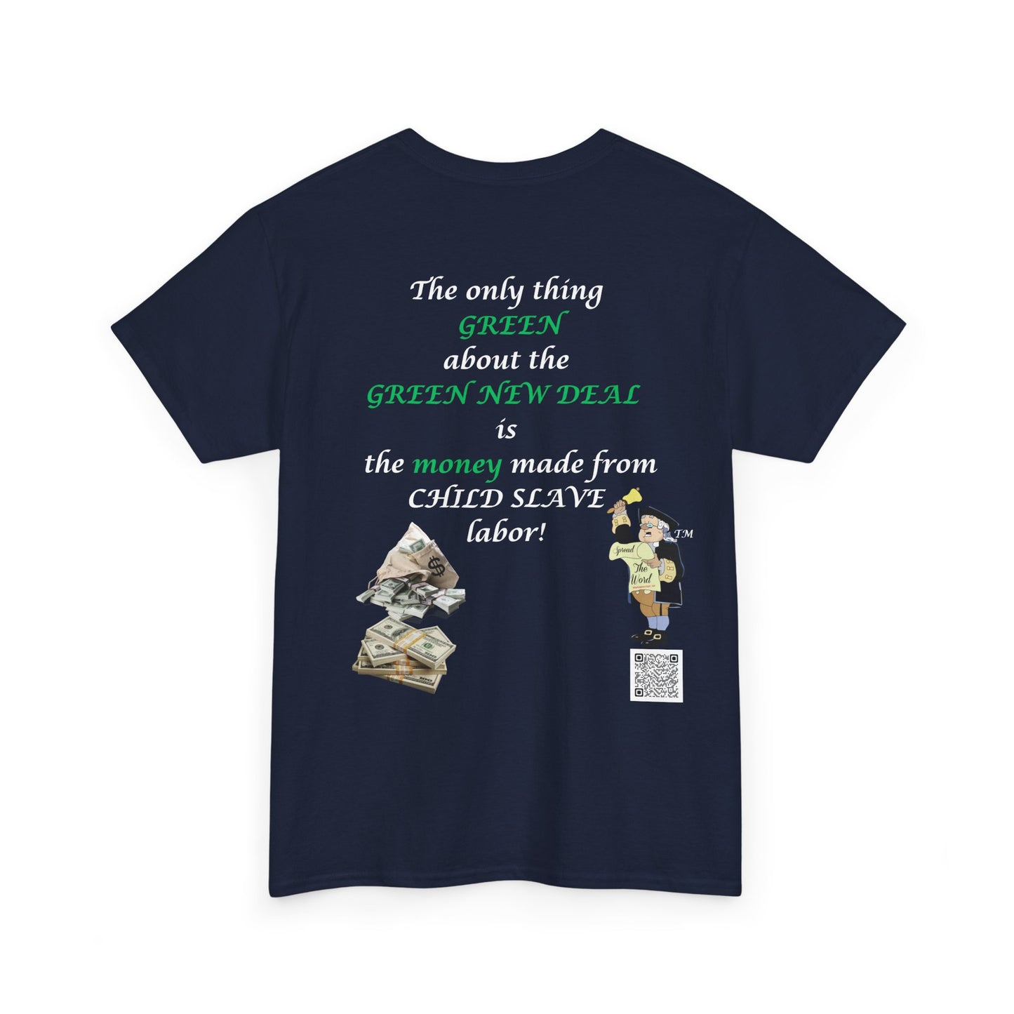 Green ND Unisex Heavy Cotton Tee
