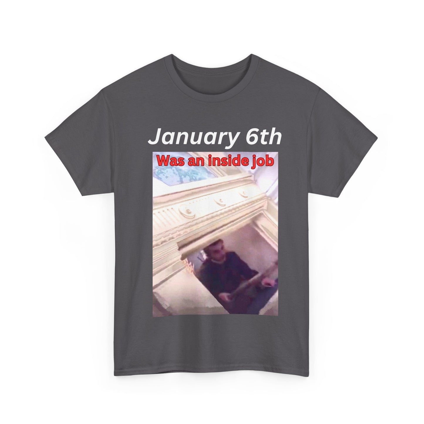 J6 anniversary Unisex Heavy Cotton Tee