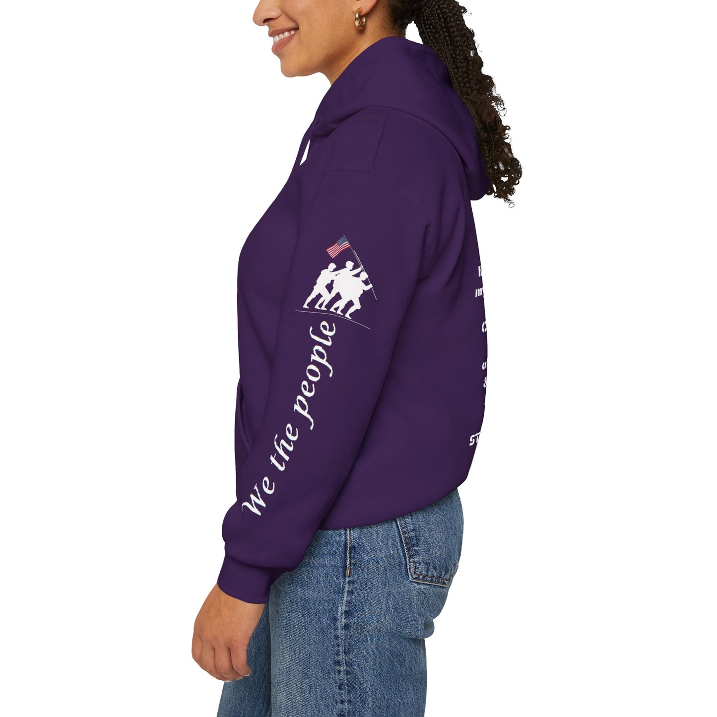 J6 POW Unisex Heavy Blend™ Hooded Sweatshirt