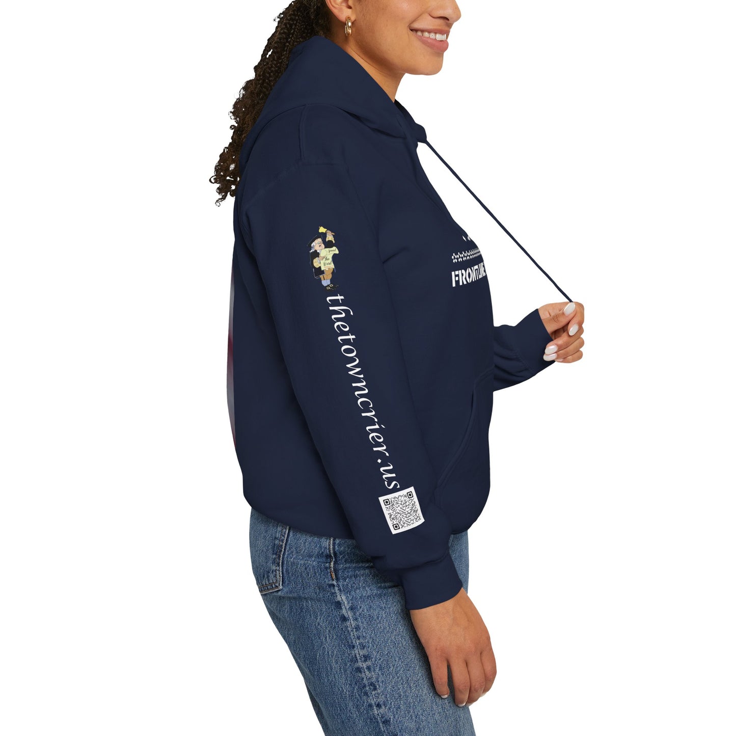 J6 POW DC. Unisex Heavy Blend™ Hooded Sweatshirt
