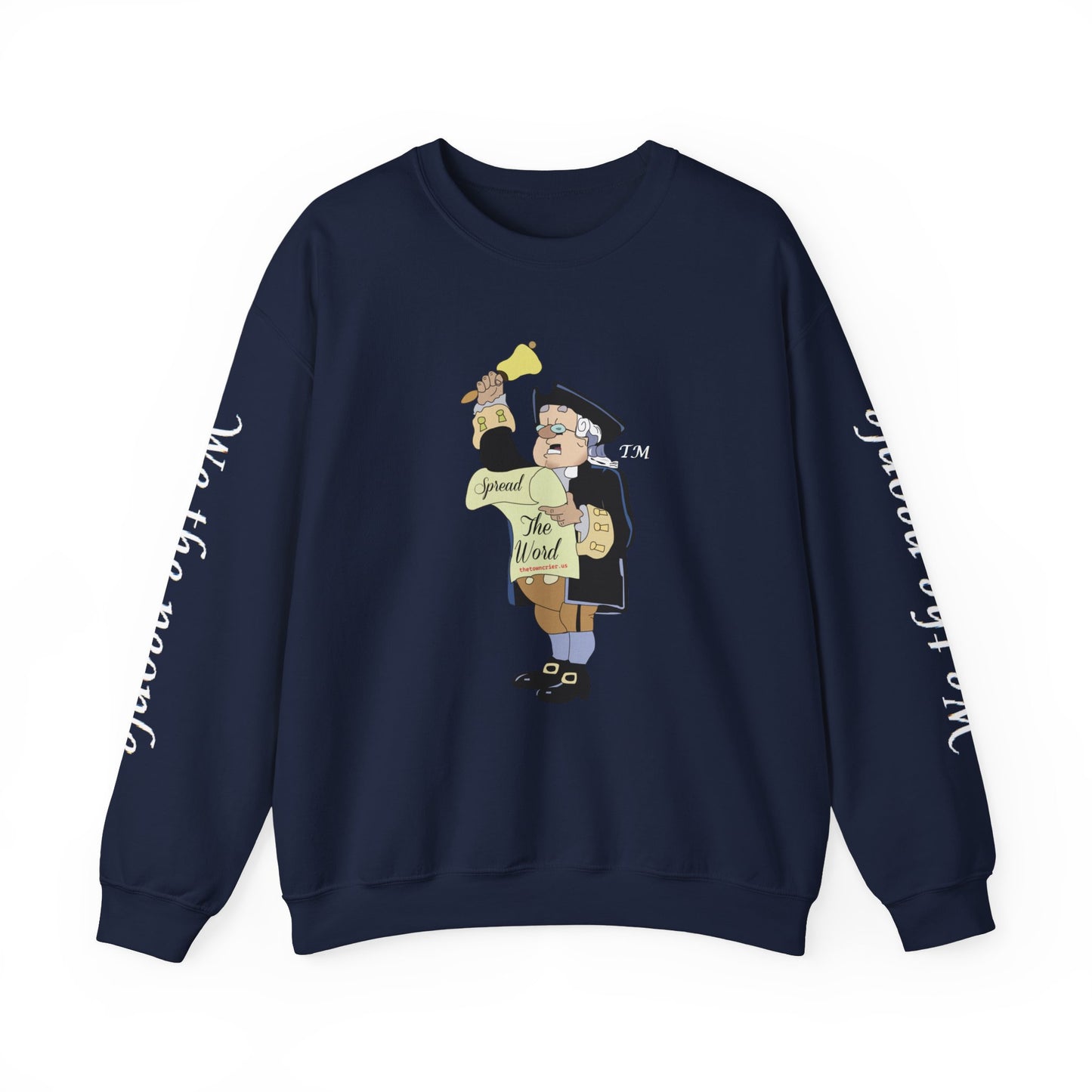 Progression of . . . Unisex Heavy Blend™ Crewneck Sweatshirt
