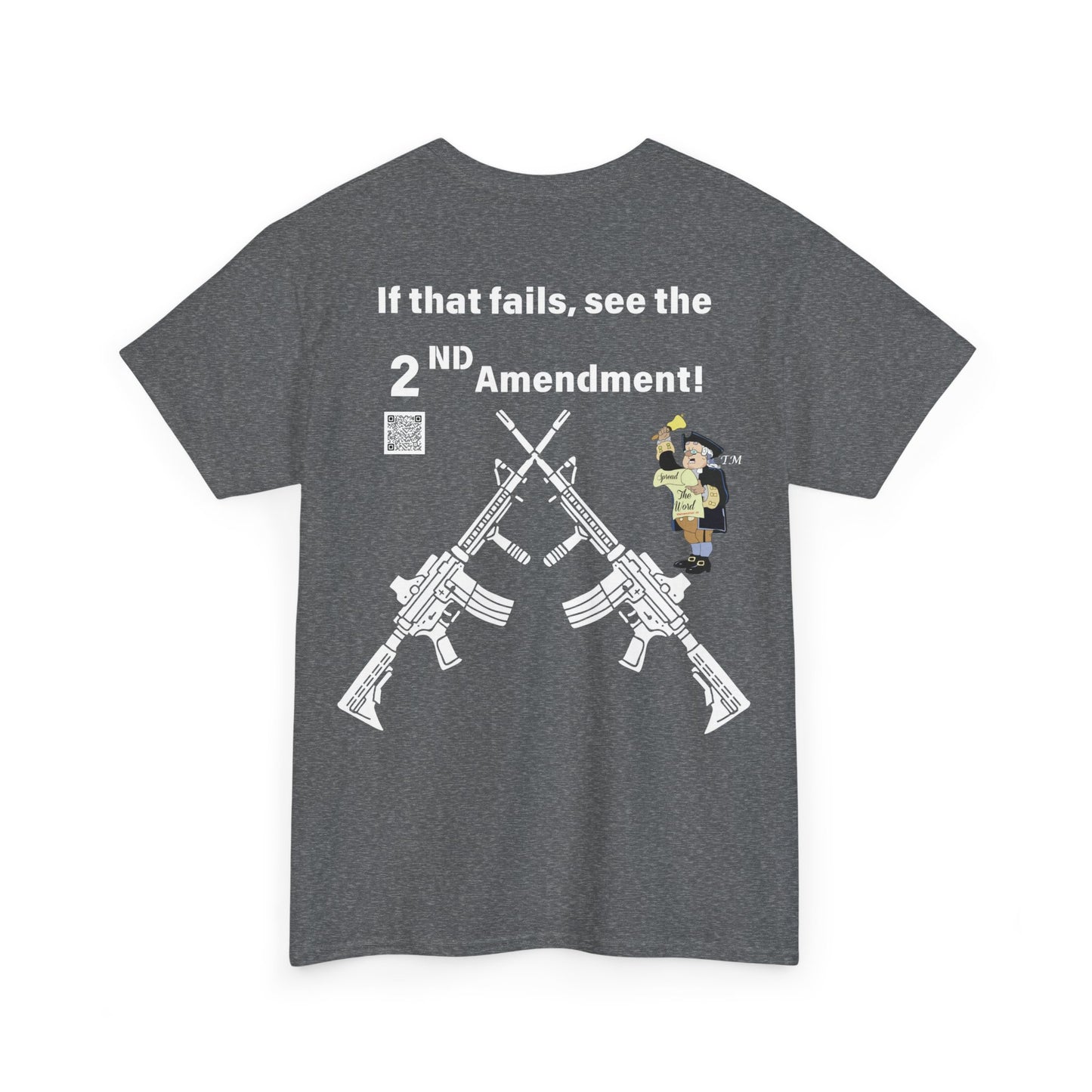 Felon for President! Unisex Heavy Cotton Tee
