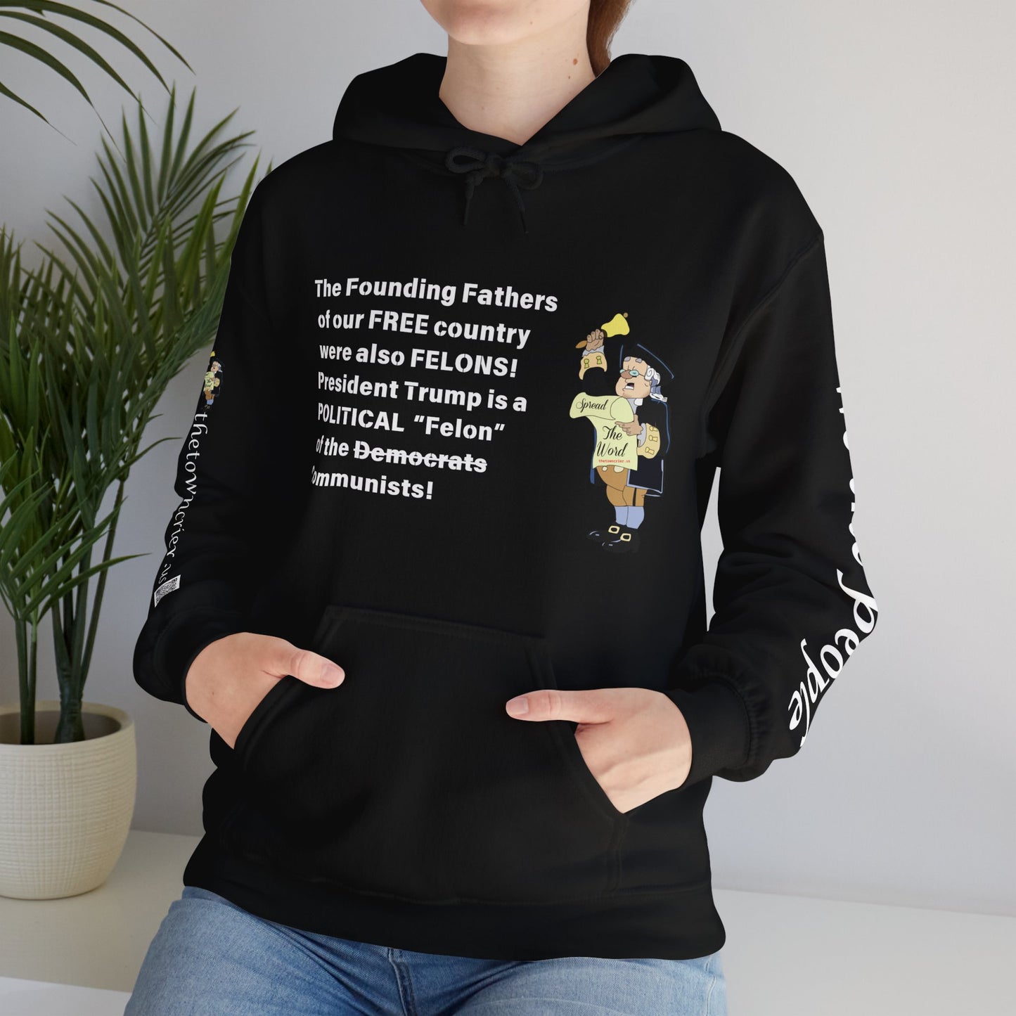 Founding Felons Unisex Heavy Blend™ Hooded Sweatshirt