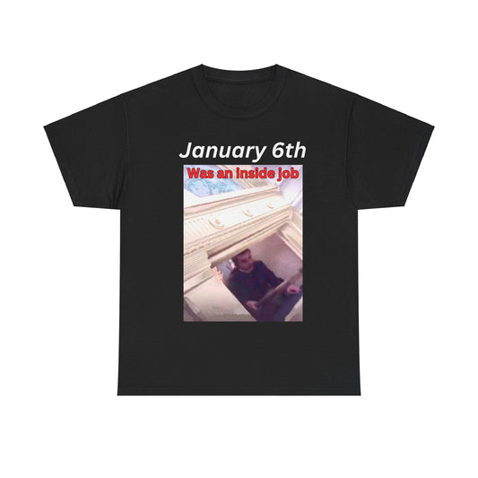 J6 anniversary Unisex Heavy Cotton Tee